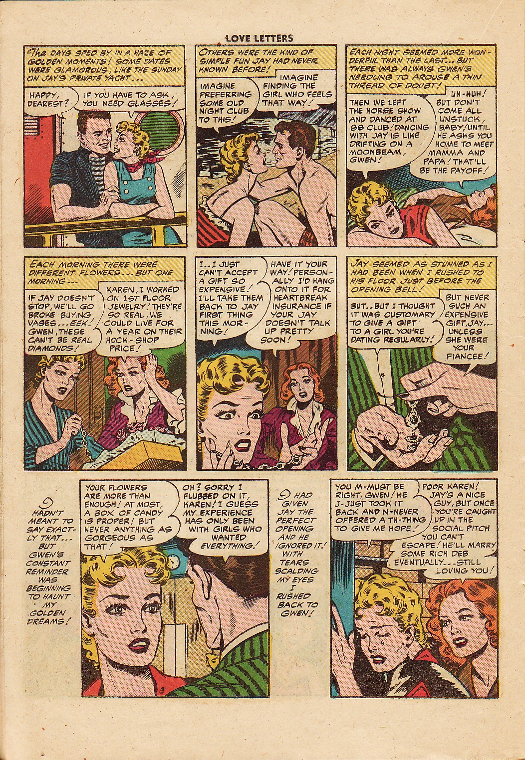 Read online Love Letters comic -  Issue #50 - 23