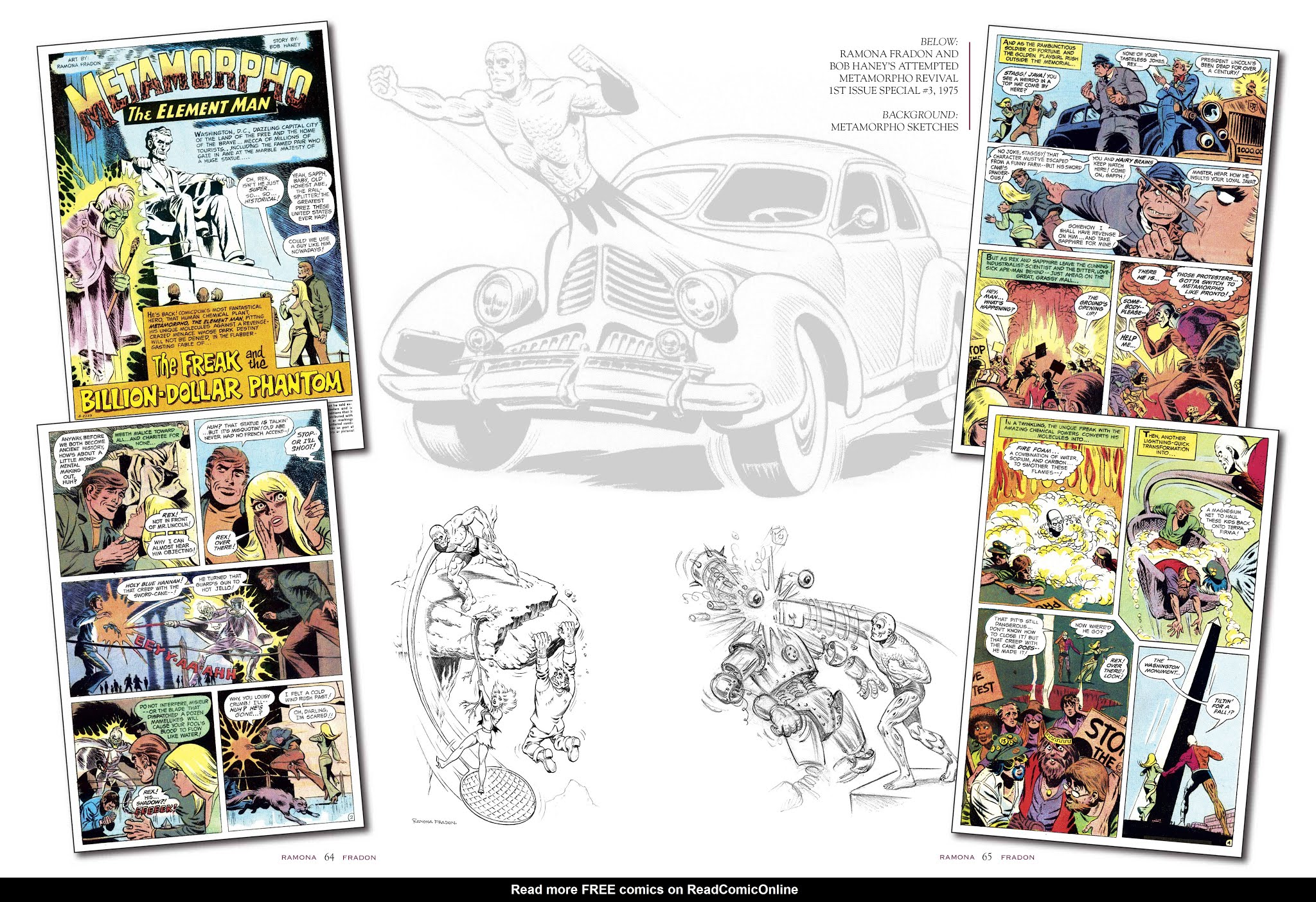 Read online The Art of Ramona Fradon comic -  Issue # TPB (Part 1) - 64
