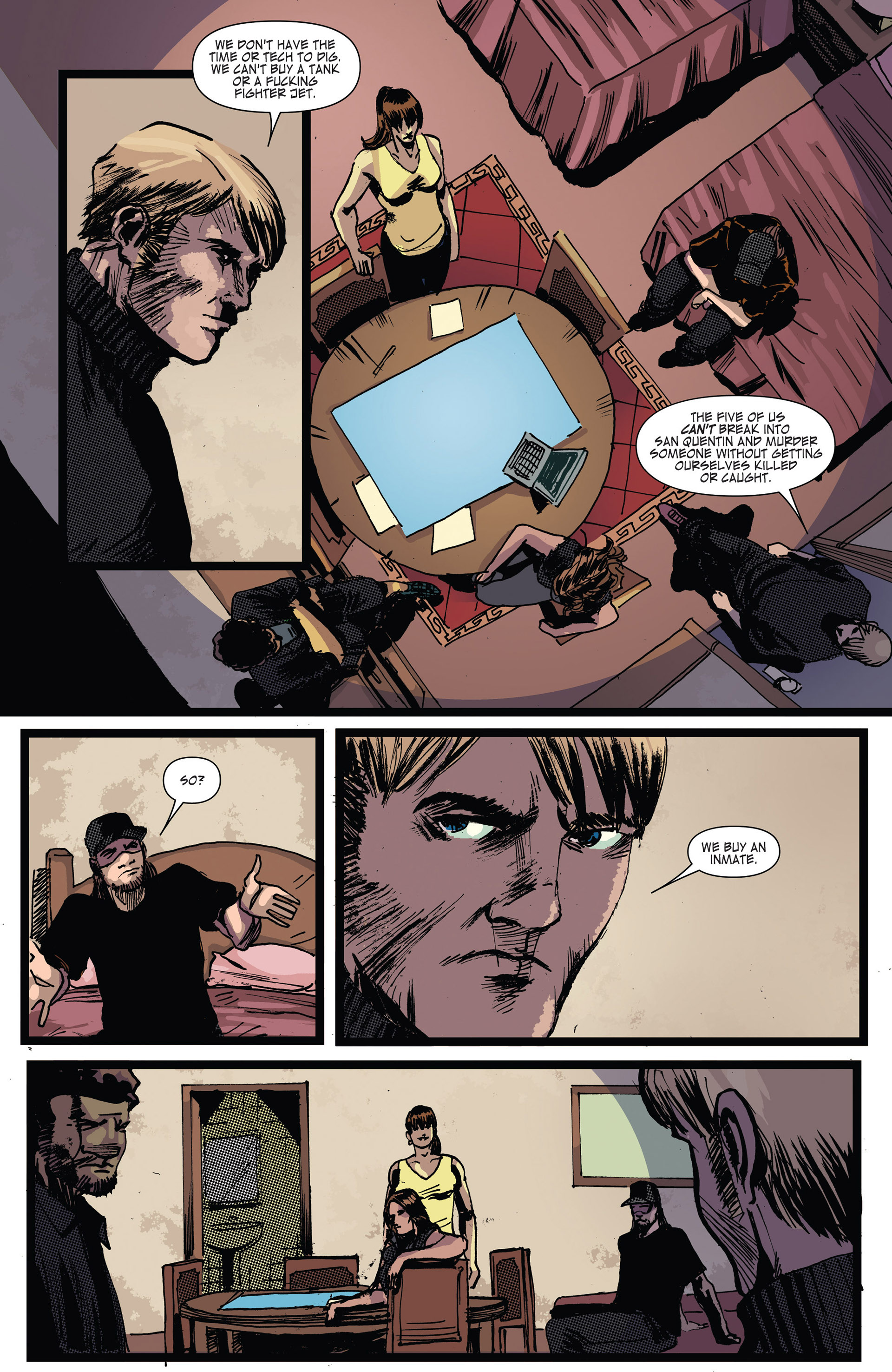 Read online Pigs comic -  Issue # _TPB 2 - San Quentin - 16