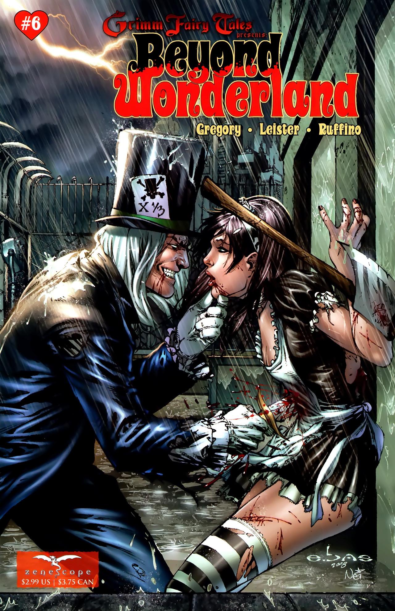 Read online Grimm Fairy Tales: Beyond Wonderland comic -  Issue #6 - 1