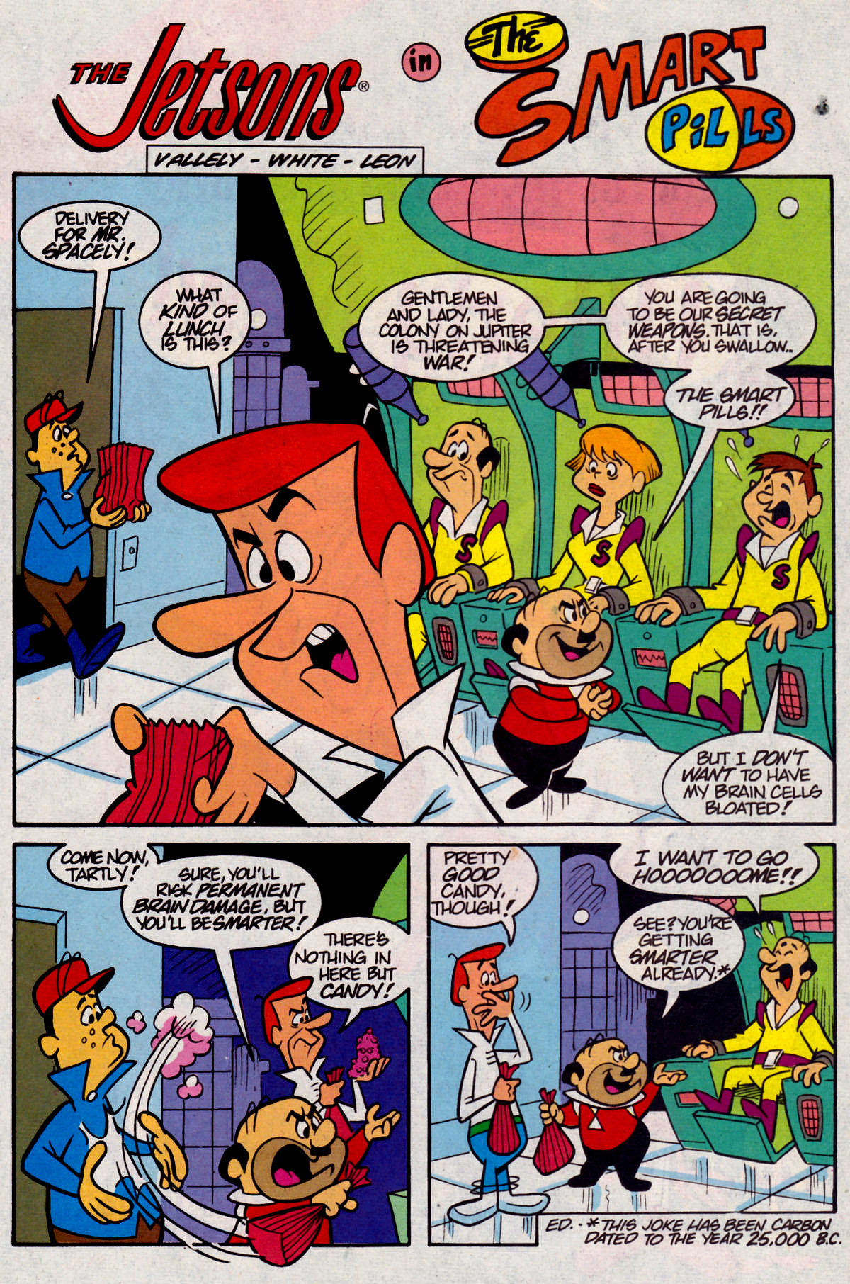 Read online The Jetsons comic - Issue #4