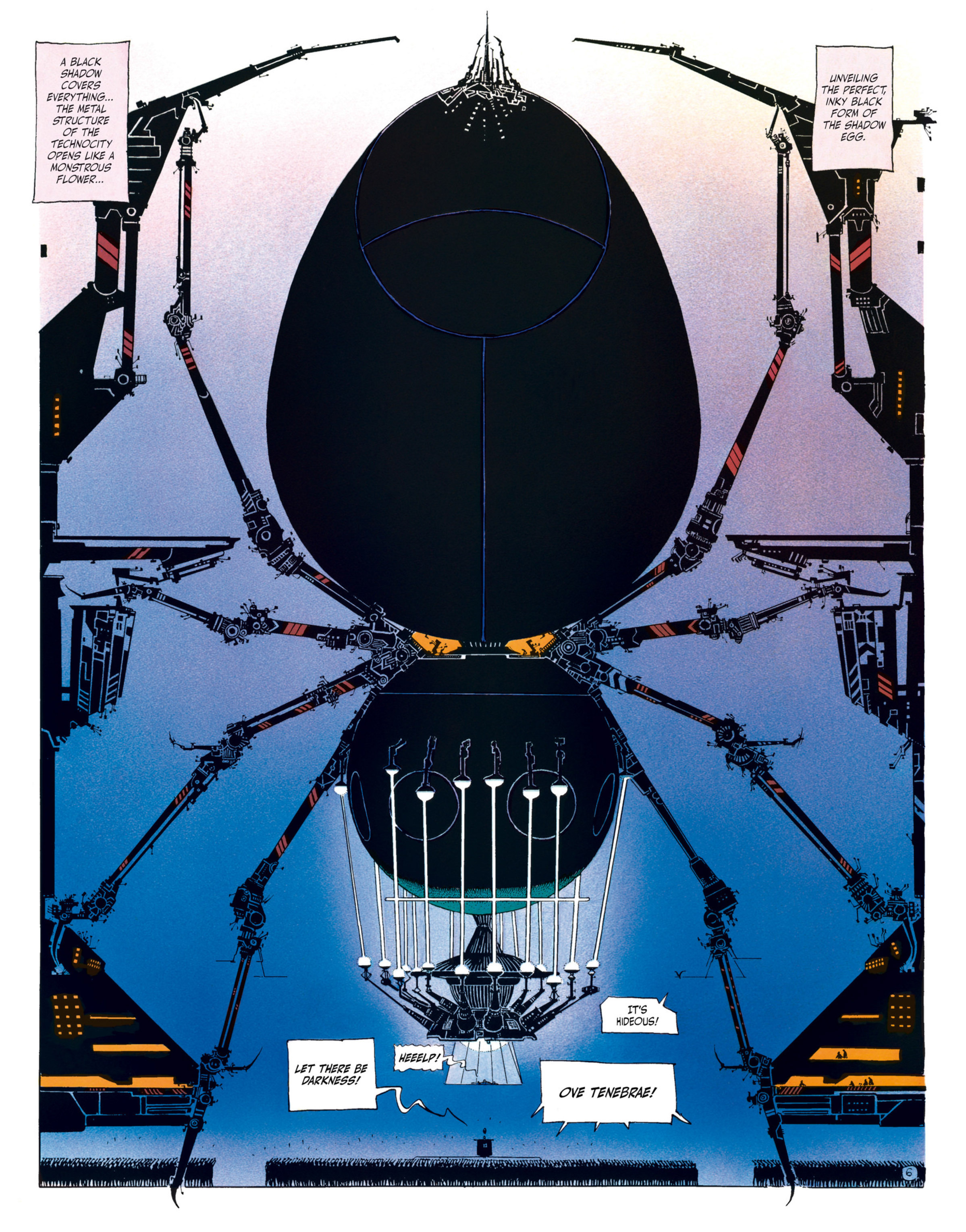 Read online The Incal comic -  Issue # TPB 2 - 9