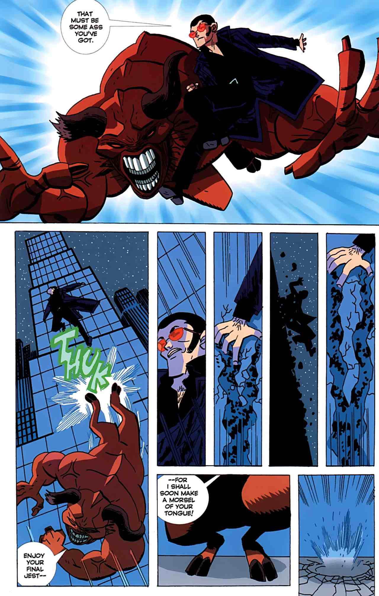 Read online Demon Cleaner comic -  Issue #2 - 21