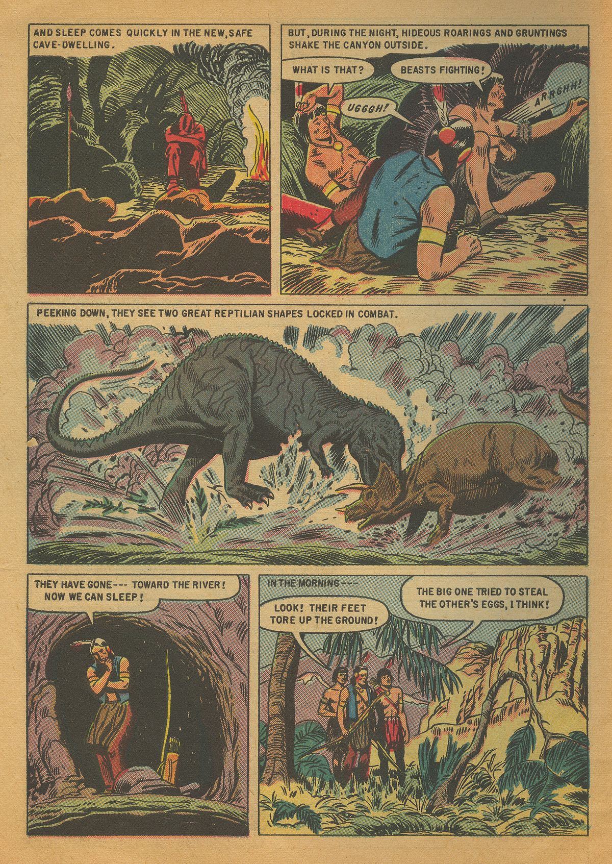Read online Turok, Son of Stone comic -  Issue #4 - 6