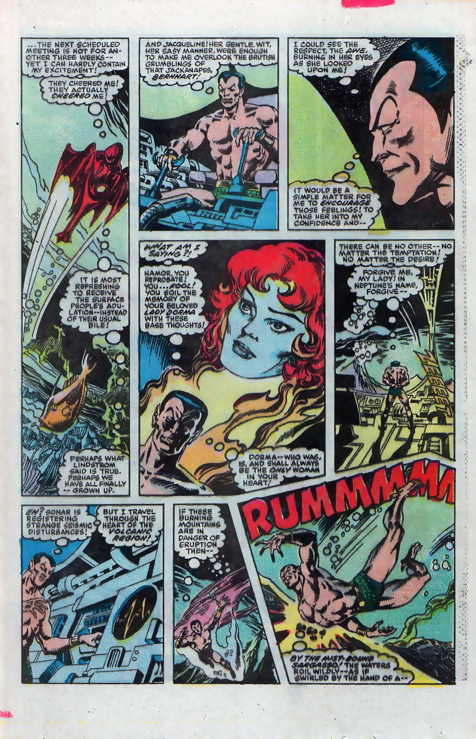 Prince Namor, the Sub-Mariner Issue #1 #1 - English 15