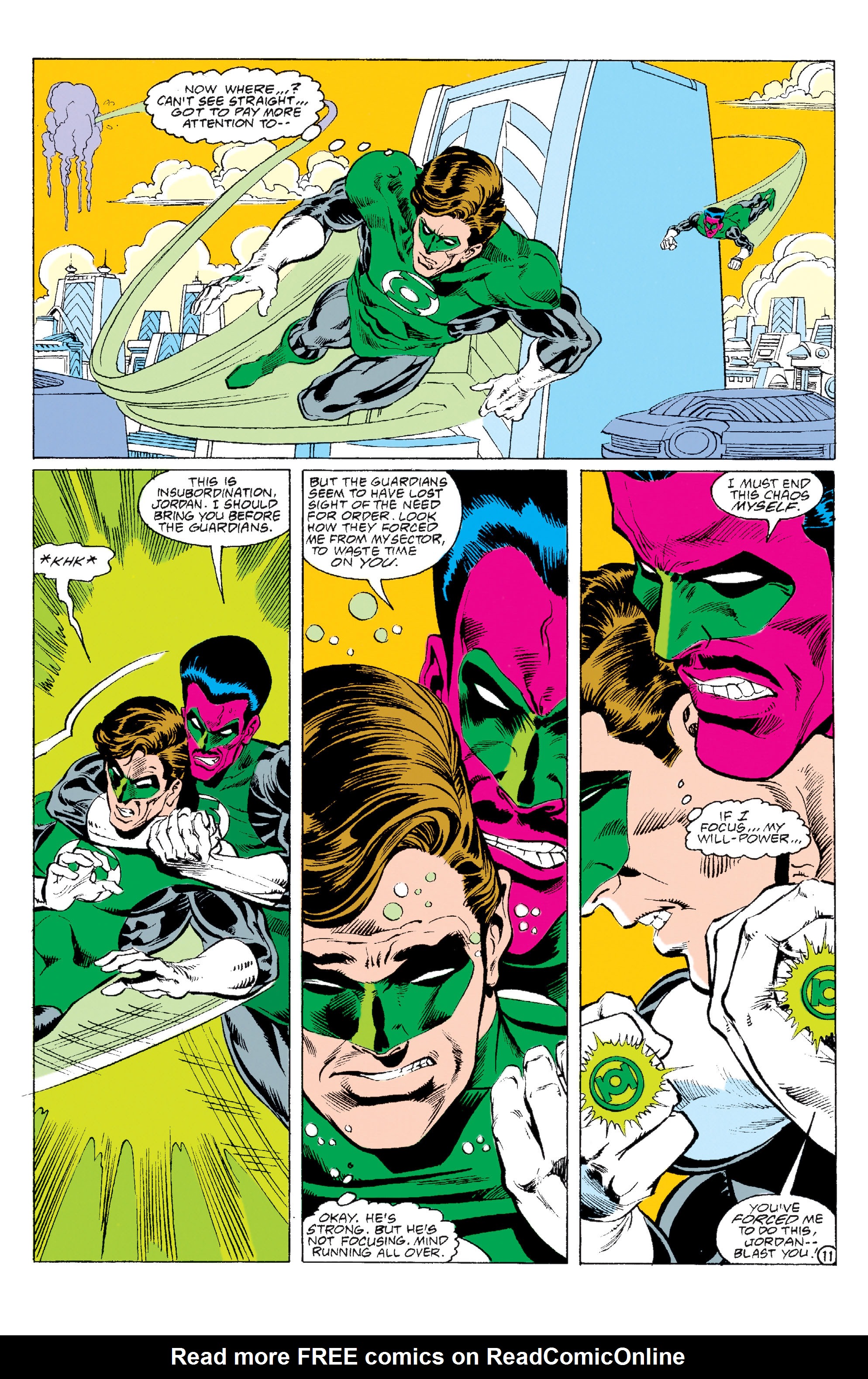 Read online Green Lantern: Hal Jordan comic -  Issue # TPB 1 (Part 3) - 40