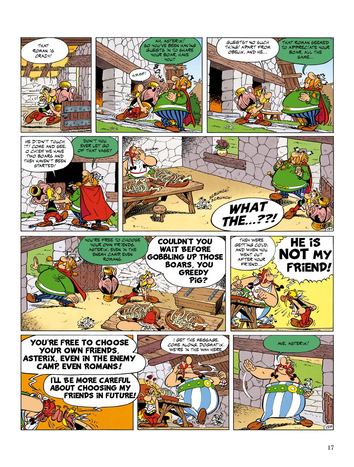 Read online Asterix comic -  Issue #15 - 18