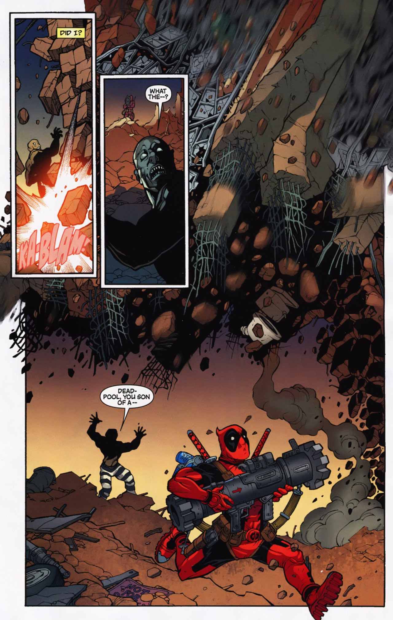Read online Deadpool: Merc With a Mouth comic -  Issue #10 - 11