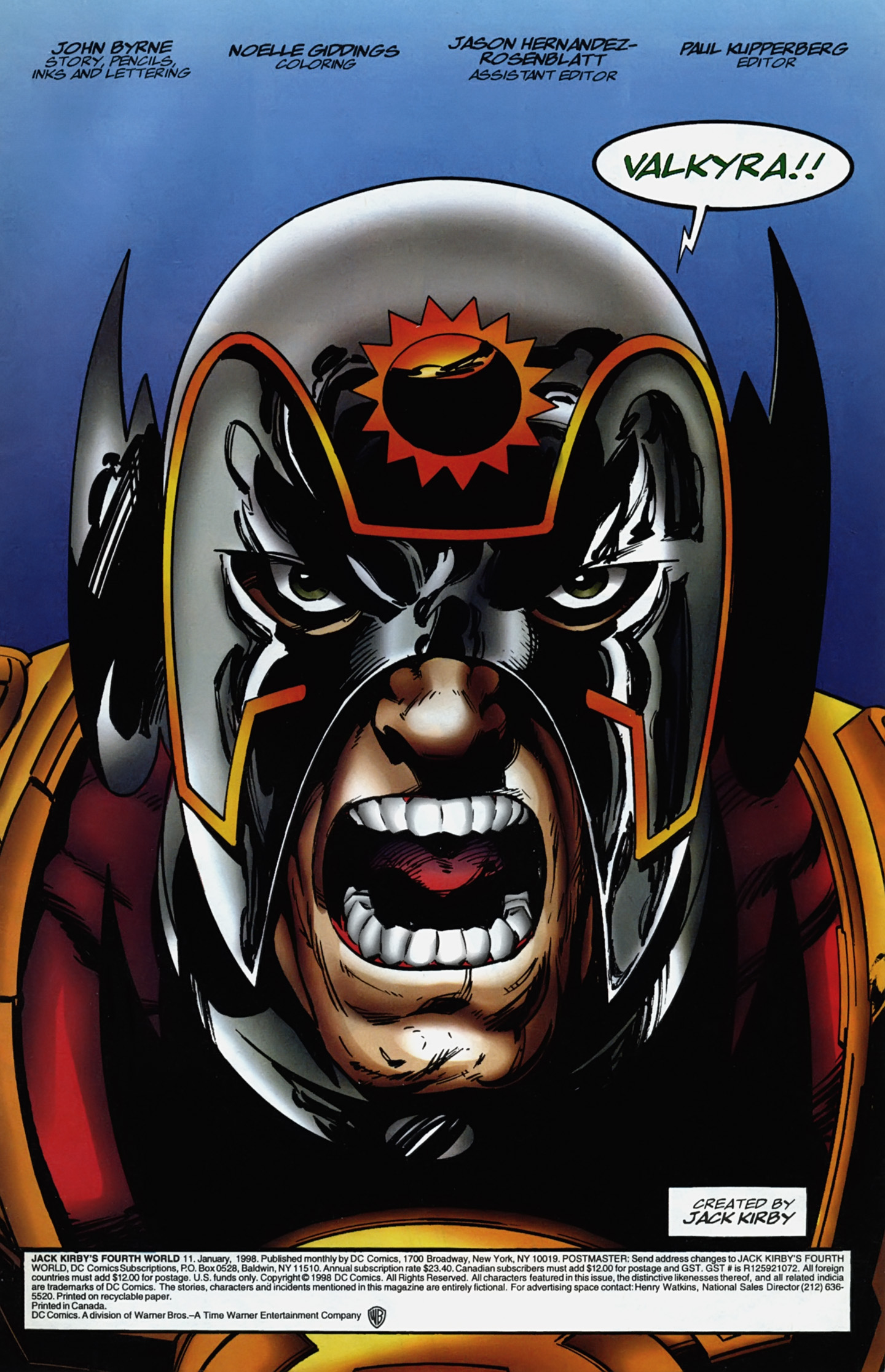 Read online Jack Kirby's Fourth World (1997) comic -  Issue #11 - 2