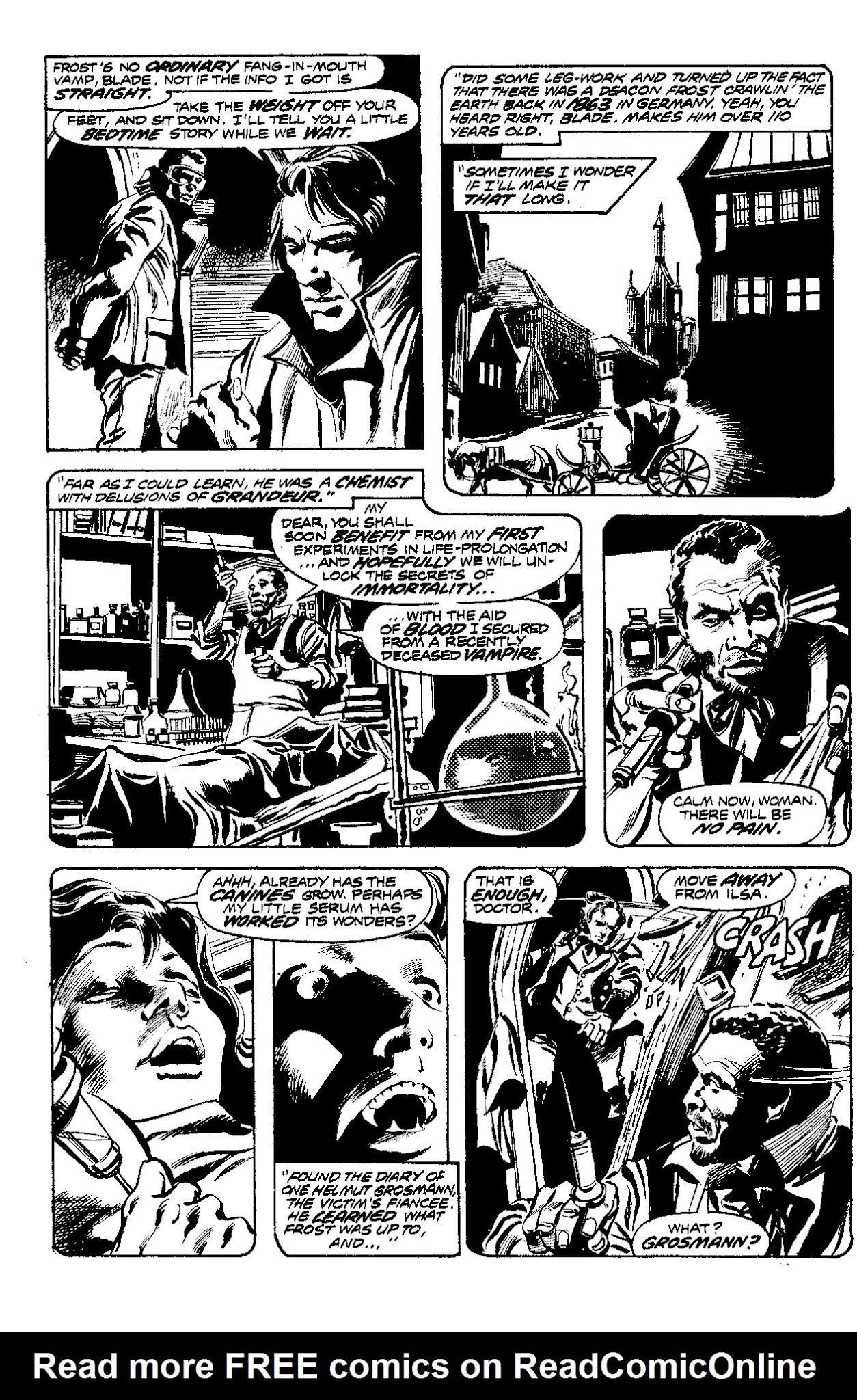 Read online Essential The Tomb of Dracula comic -  Issue # TPB 3 (Part 1) - 69