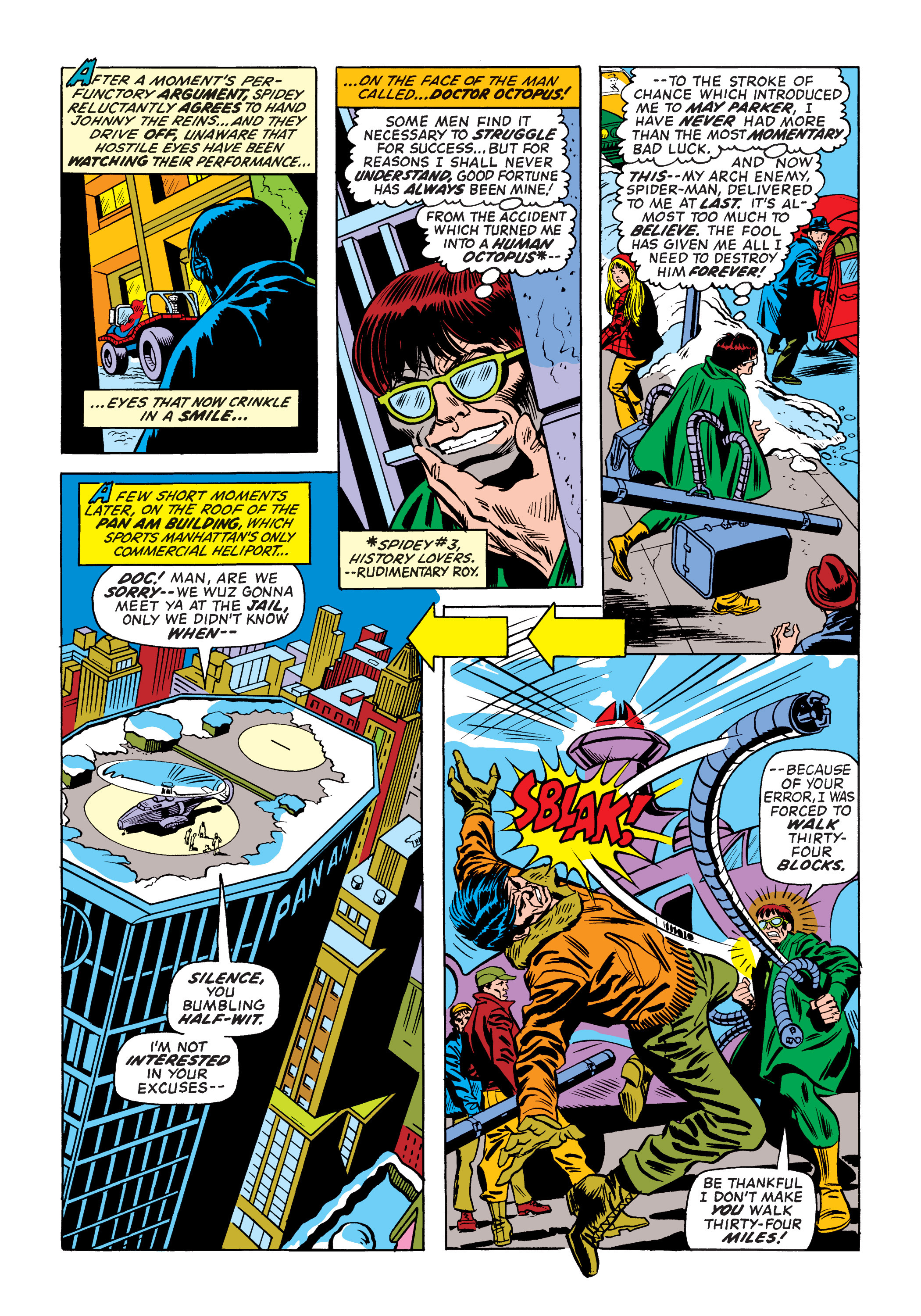 Read online The Amazing Spider-Man (1963) comic -  Issue #130 - 10