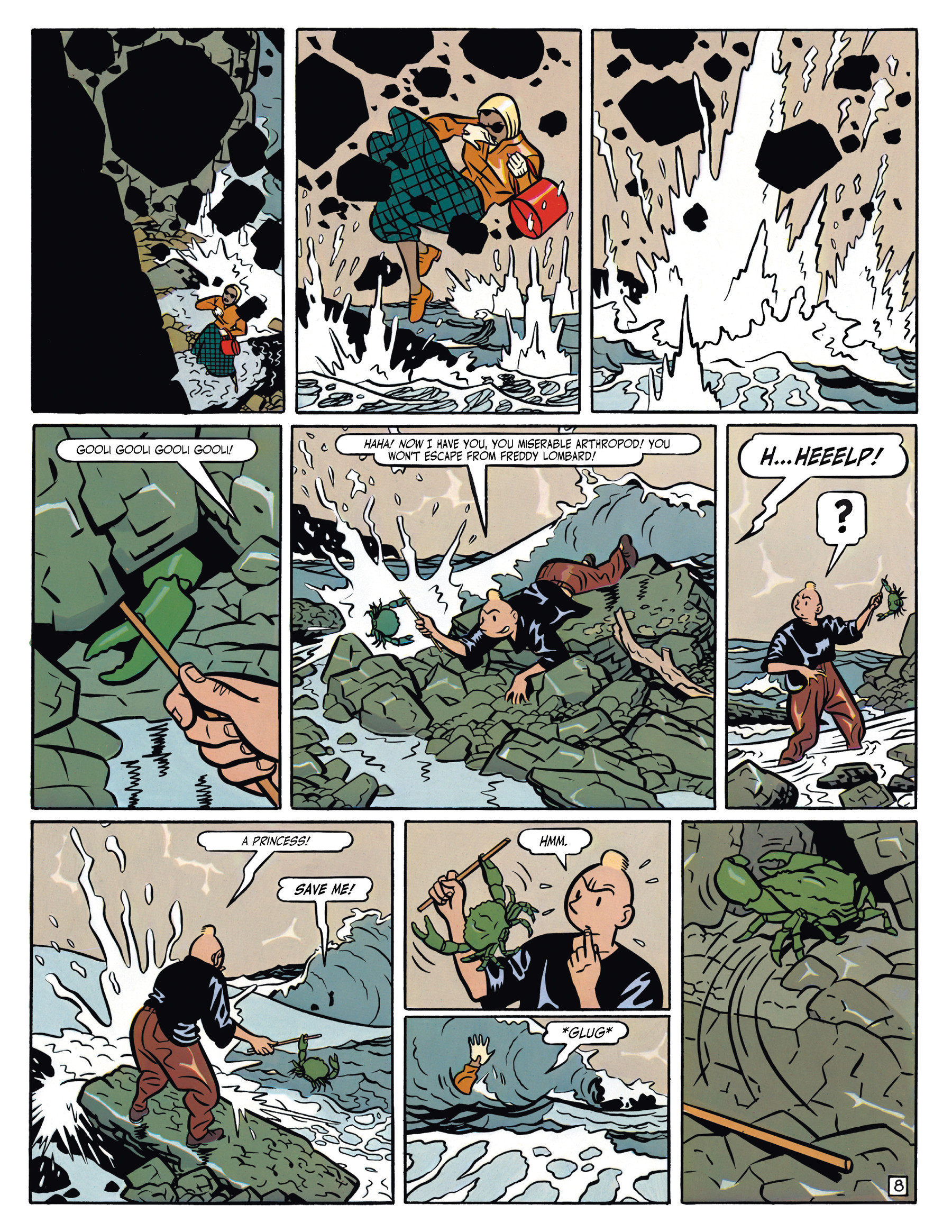 Read online Freddy Lombard comic -  Issue #3 - 15