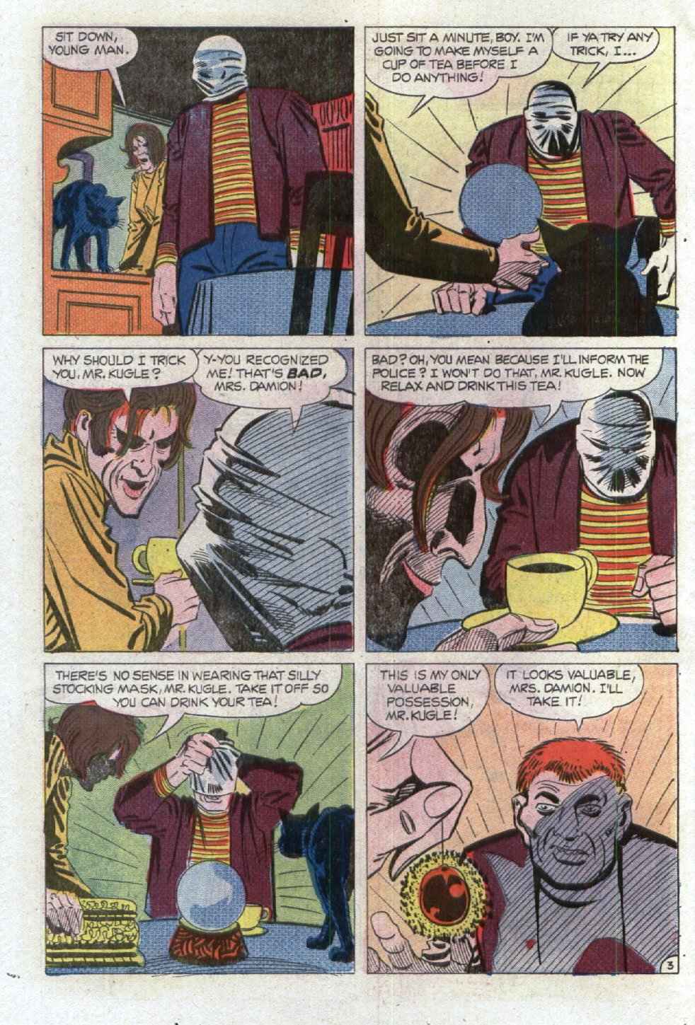 Read online Ghostly Haunts comic -  Issue #34 - 26