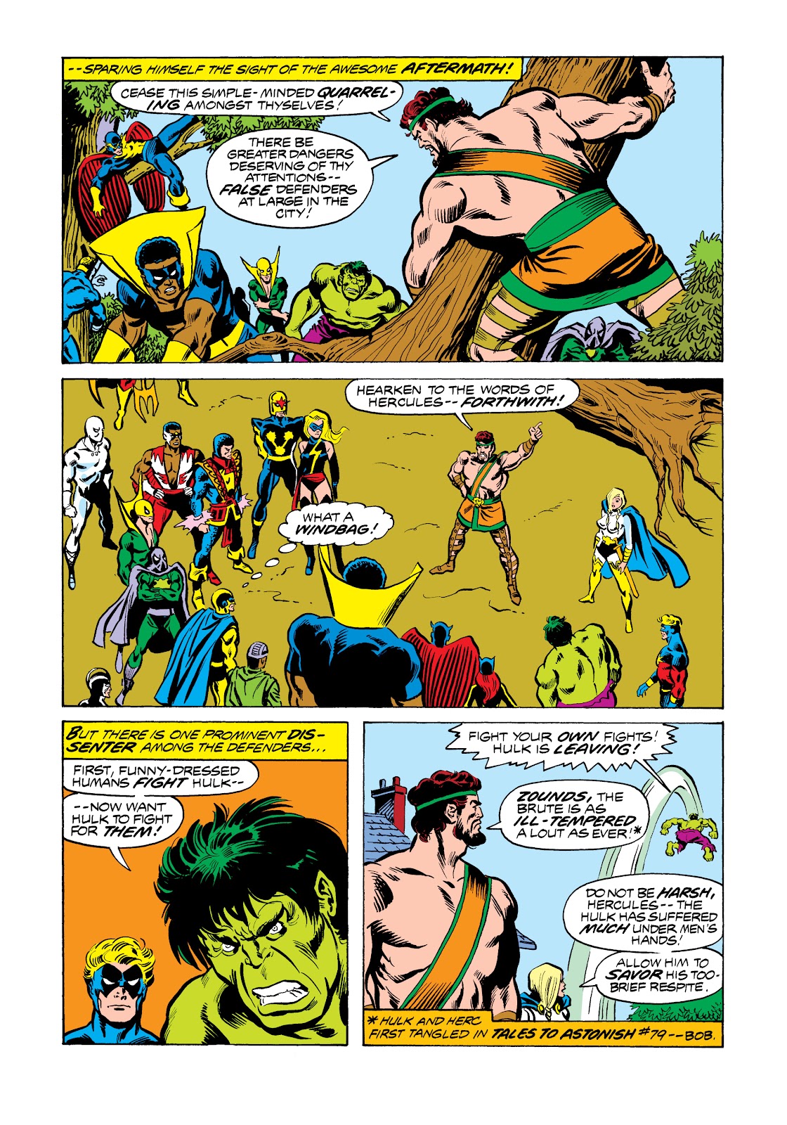 Marvel Masterworks: The Defenders issue TPB 7 (Part 2) - Page 1