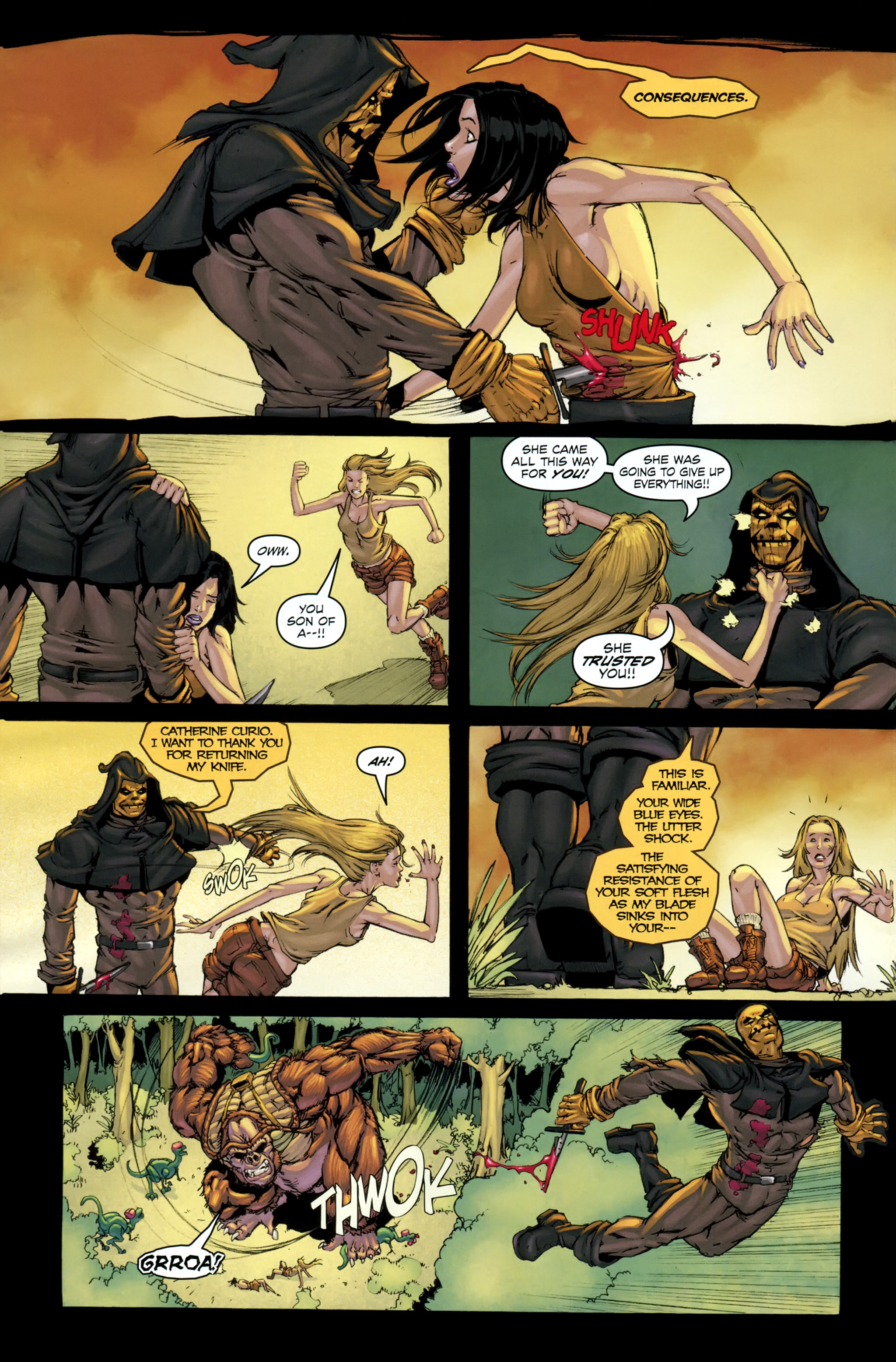 Read online Hack/Slash (2011) comic -  Issue #15 - 11