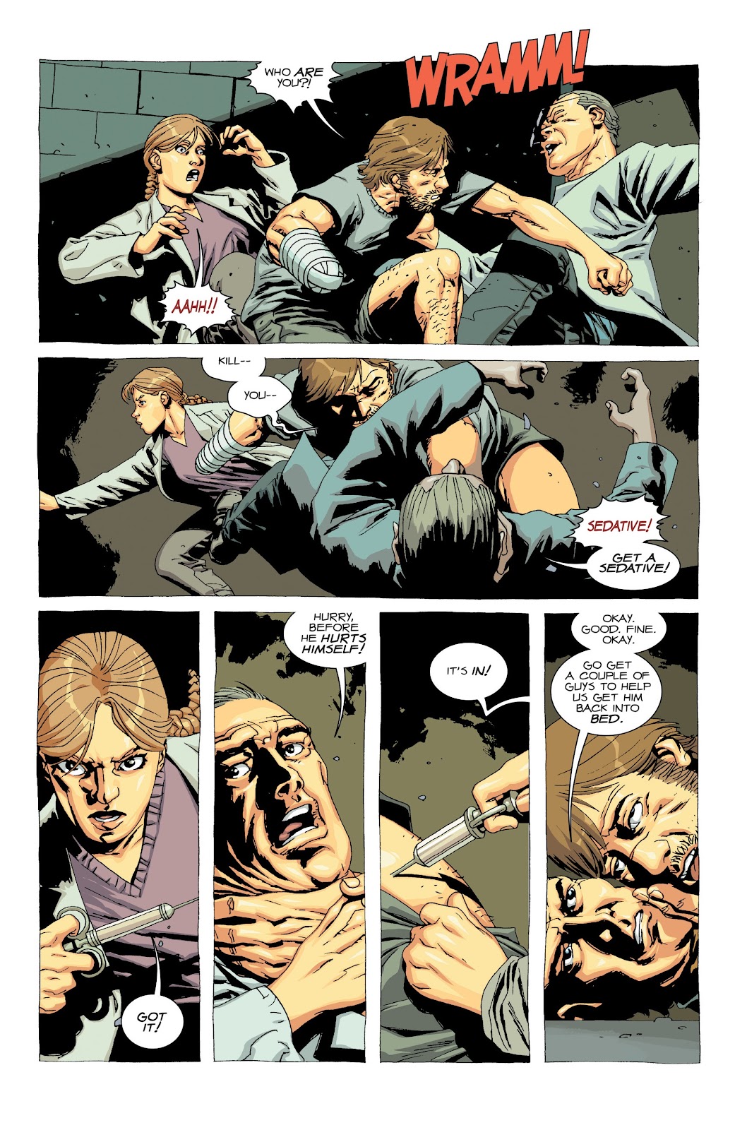 The Walking Dead Deluxe issue 29 - Page 5