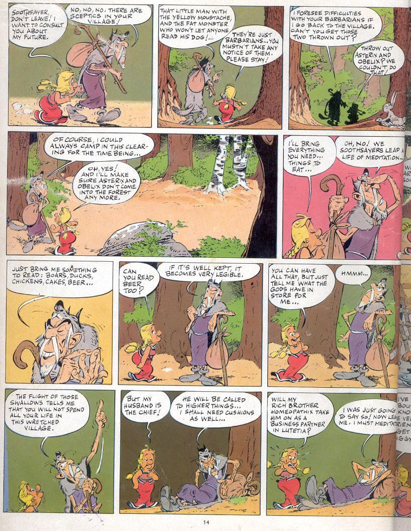 Asterix issue 19 - Page 11