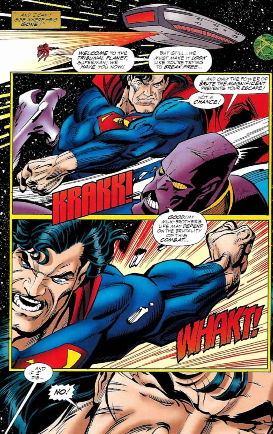 Superman: The Man of Steel (1991) Issue #50 #58 - English 32