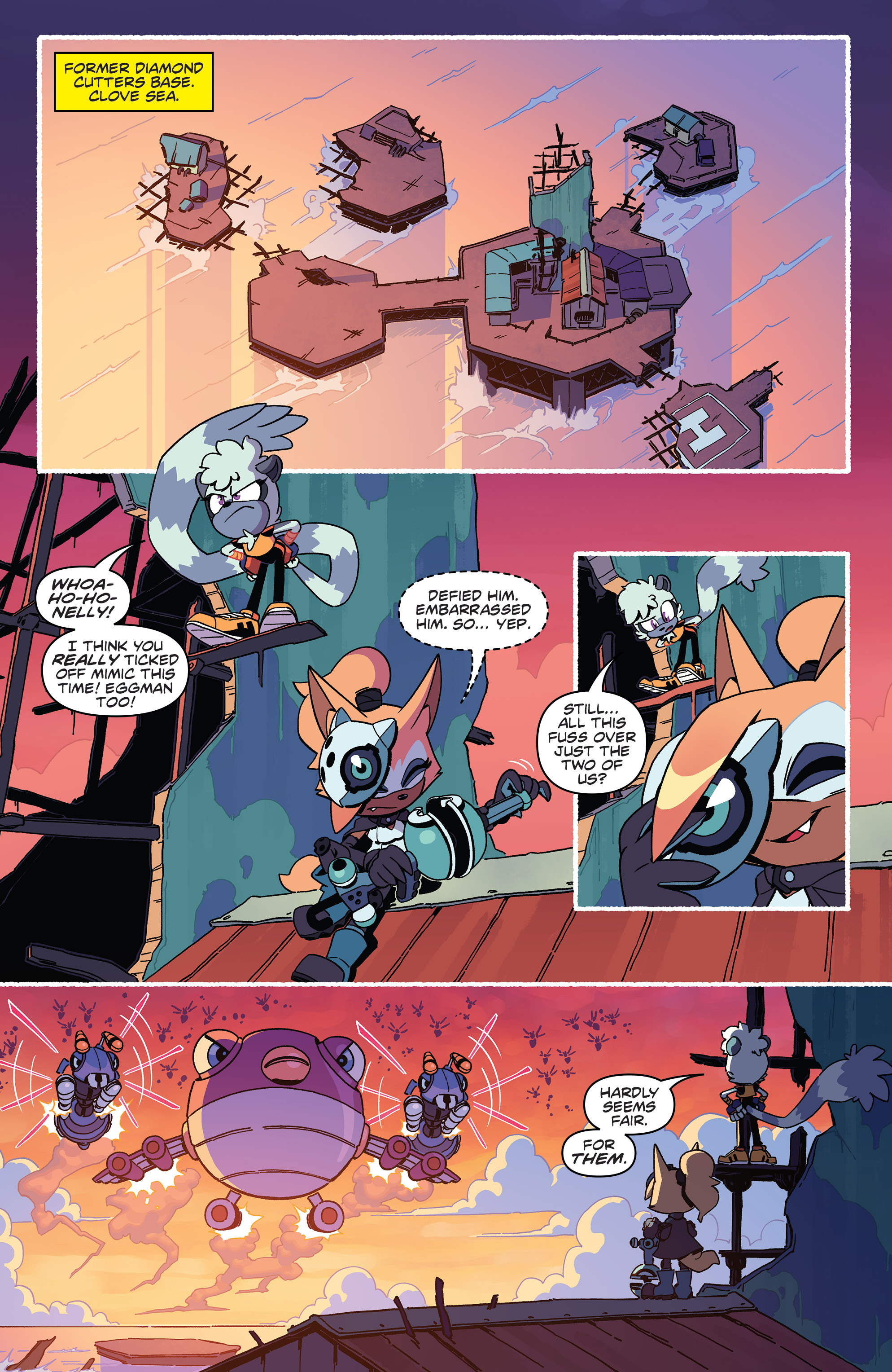 Read online Sonic the Hedgehog: Tangle & Whisper comic -  Issue #4 - 3
