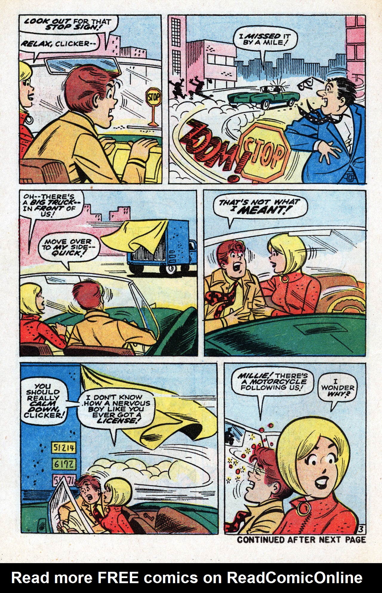 Read online Millie the Model comic -  Issue #185 - 14
