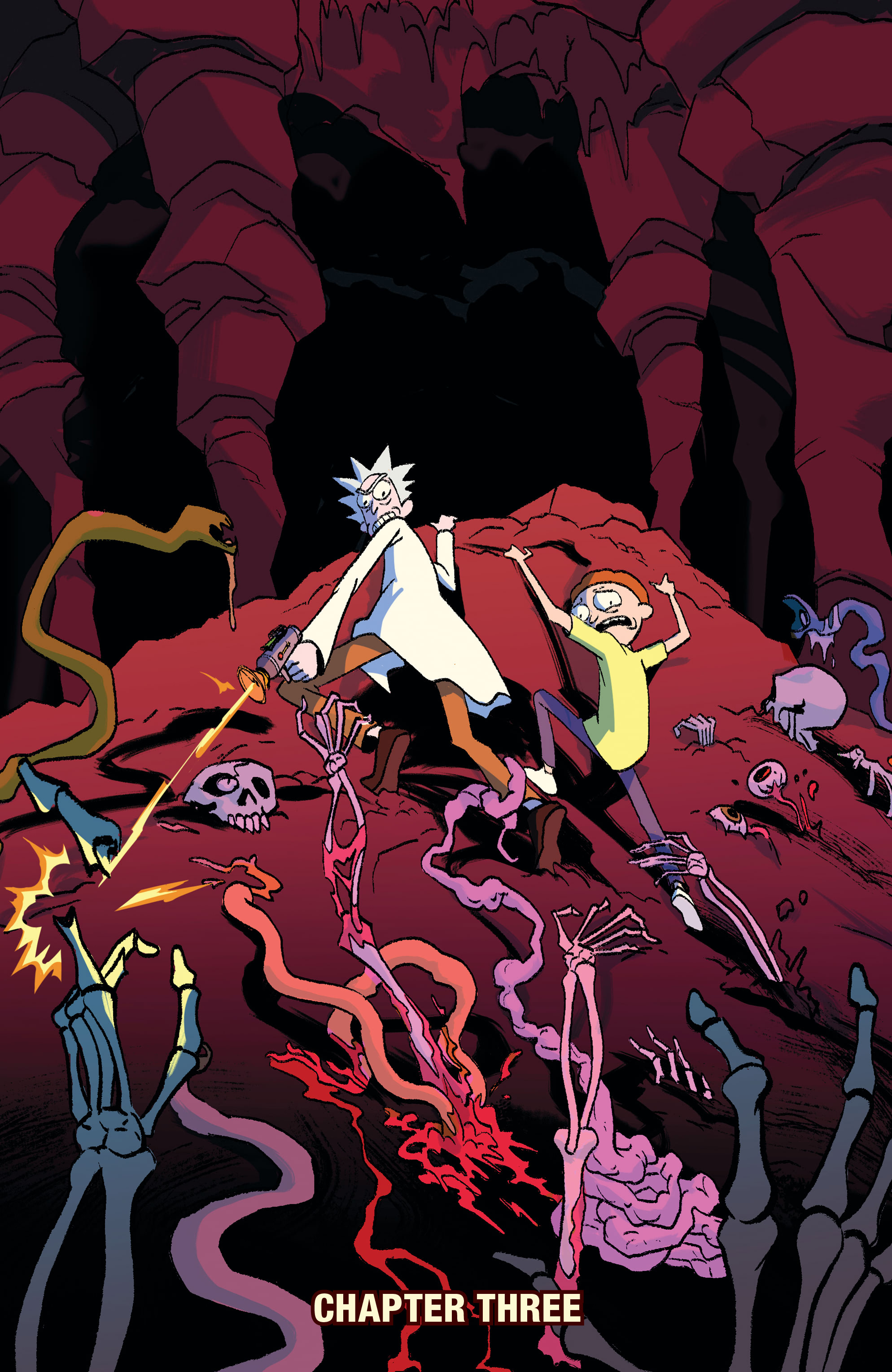 Read online Rick and Morty: Go to Hell comic -  Issue # _TPB - 52