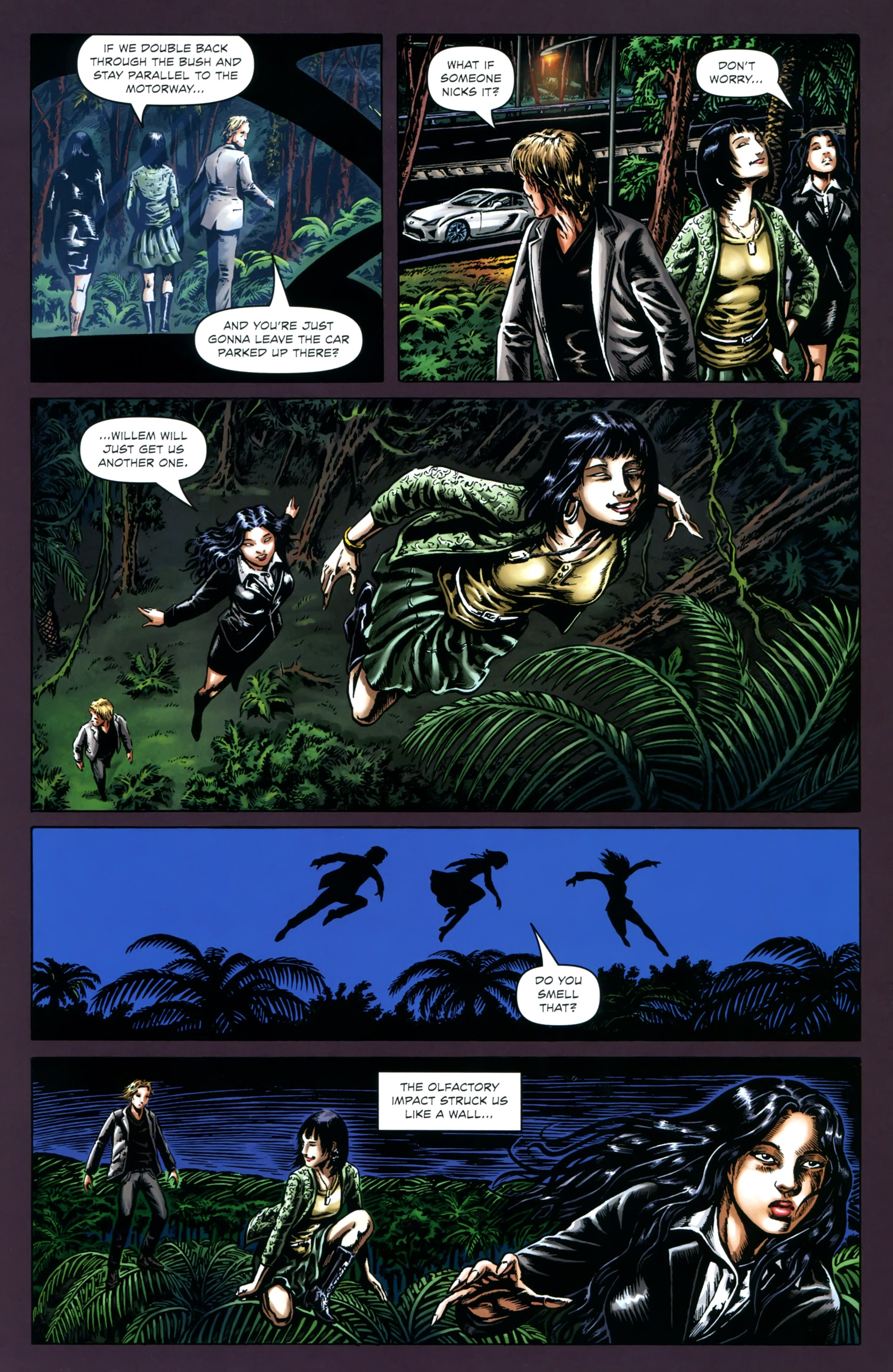 Read online The Extinction Parade comic -  Issue #1 - 13