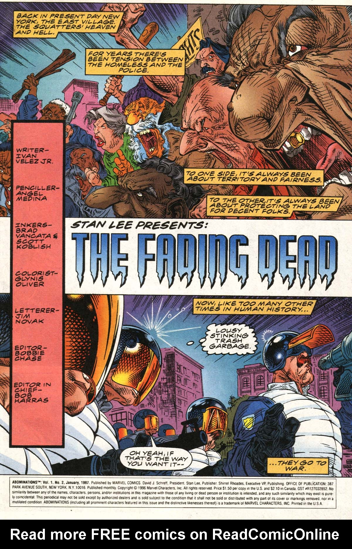 Read online Abominations comic -  Issue #2 - 3