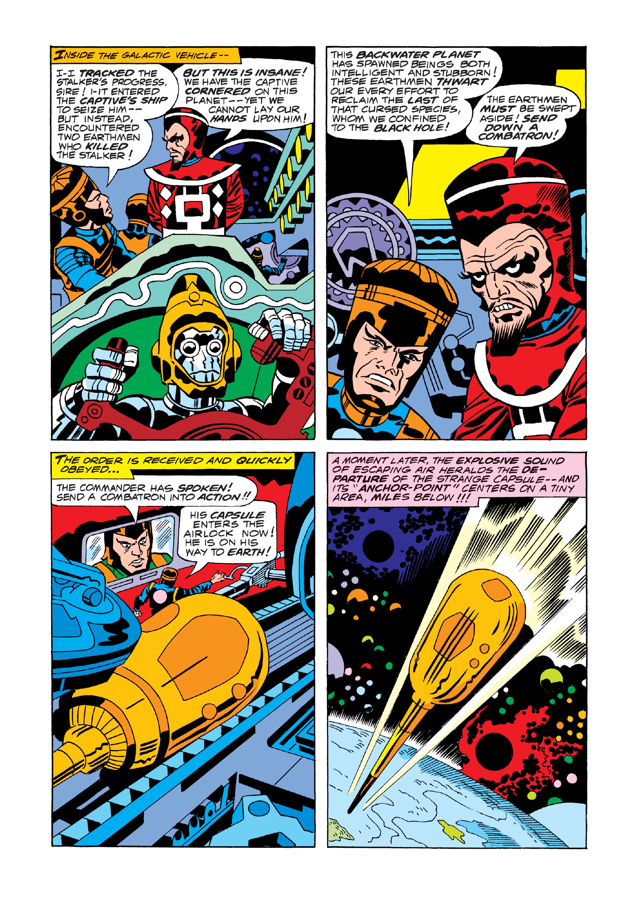 Read online Marvel Masterworks: Captain America comic -  Issue # TPB 10 (Part 3) - 36