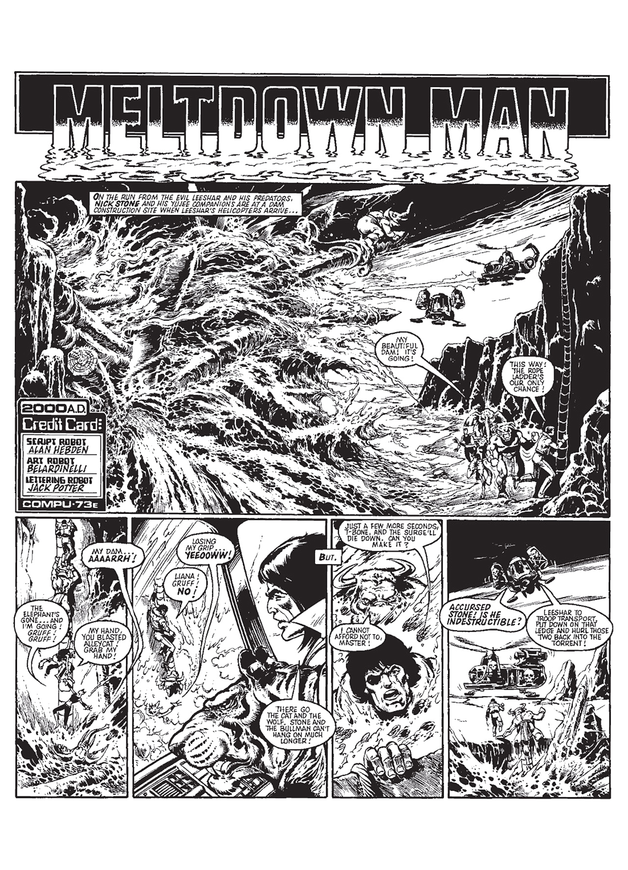 Read online Meltdown Man comic -  Issue # TPB - 28