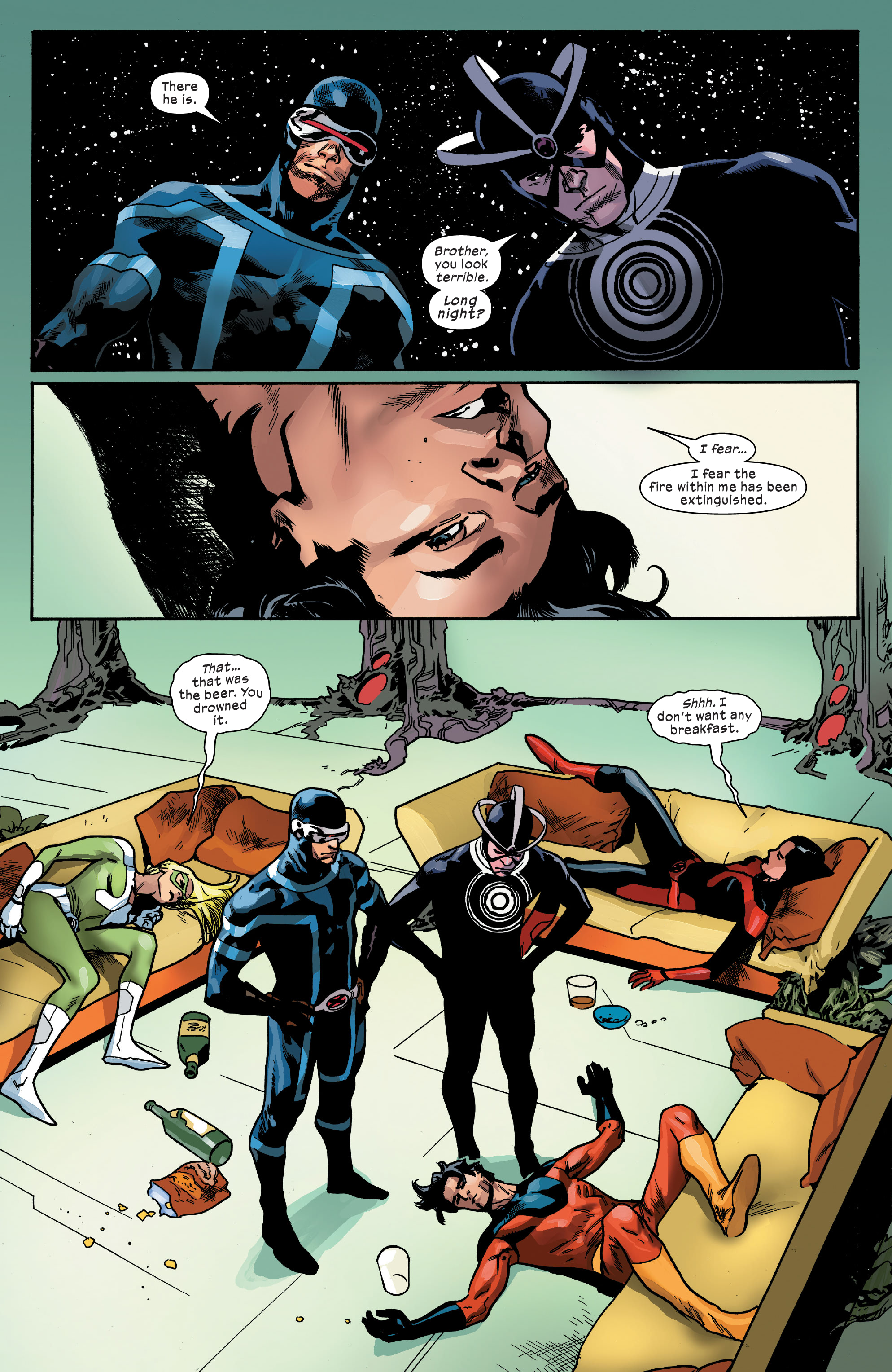 Read online X-Men (2019) comic -  Issue #8 - 10