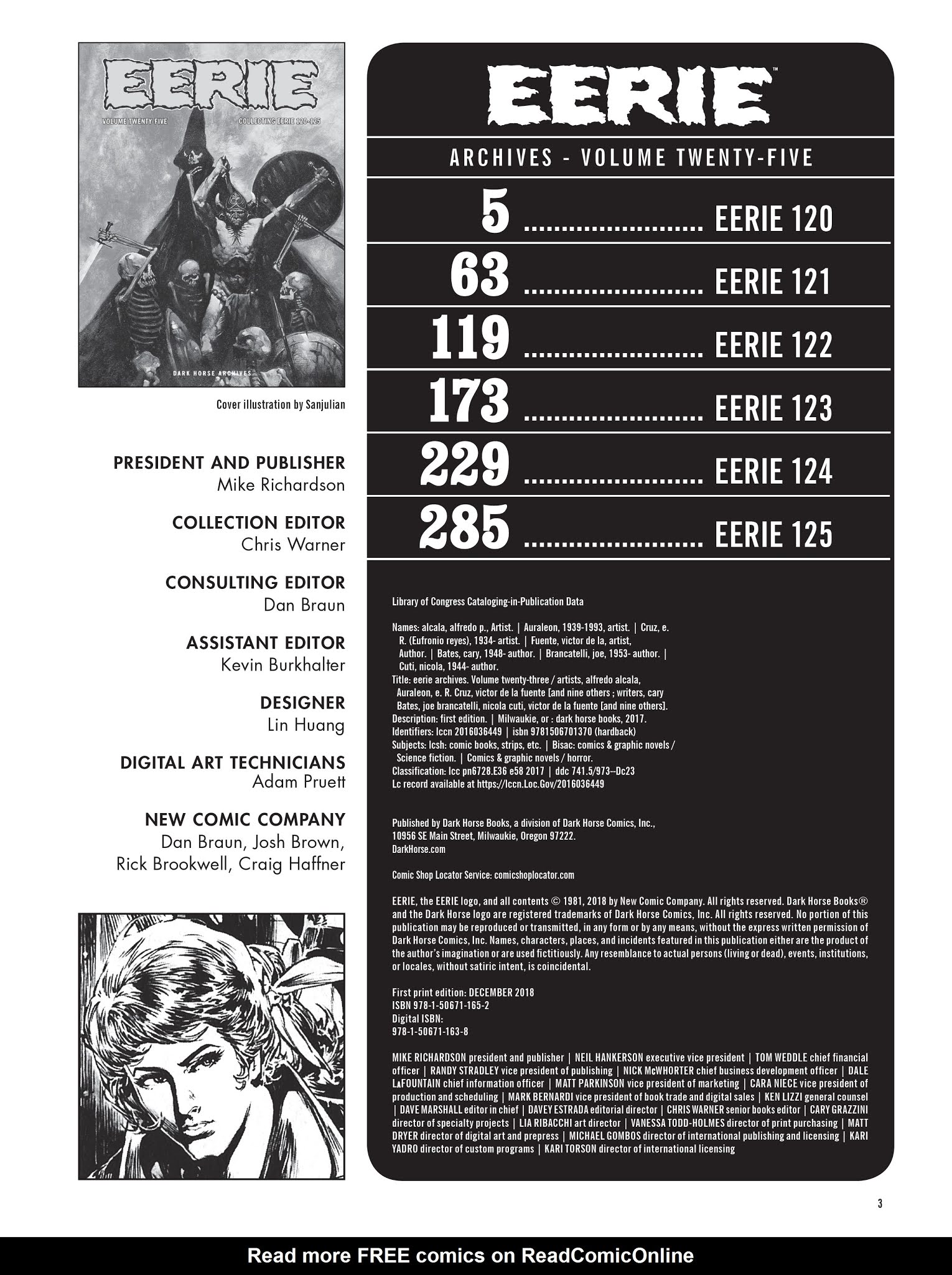 Read online Eerie Archives comic -  Issue # TPB 25 (Part 1) - 5