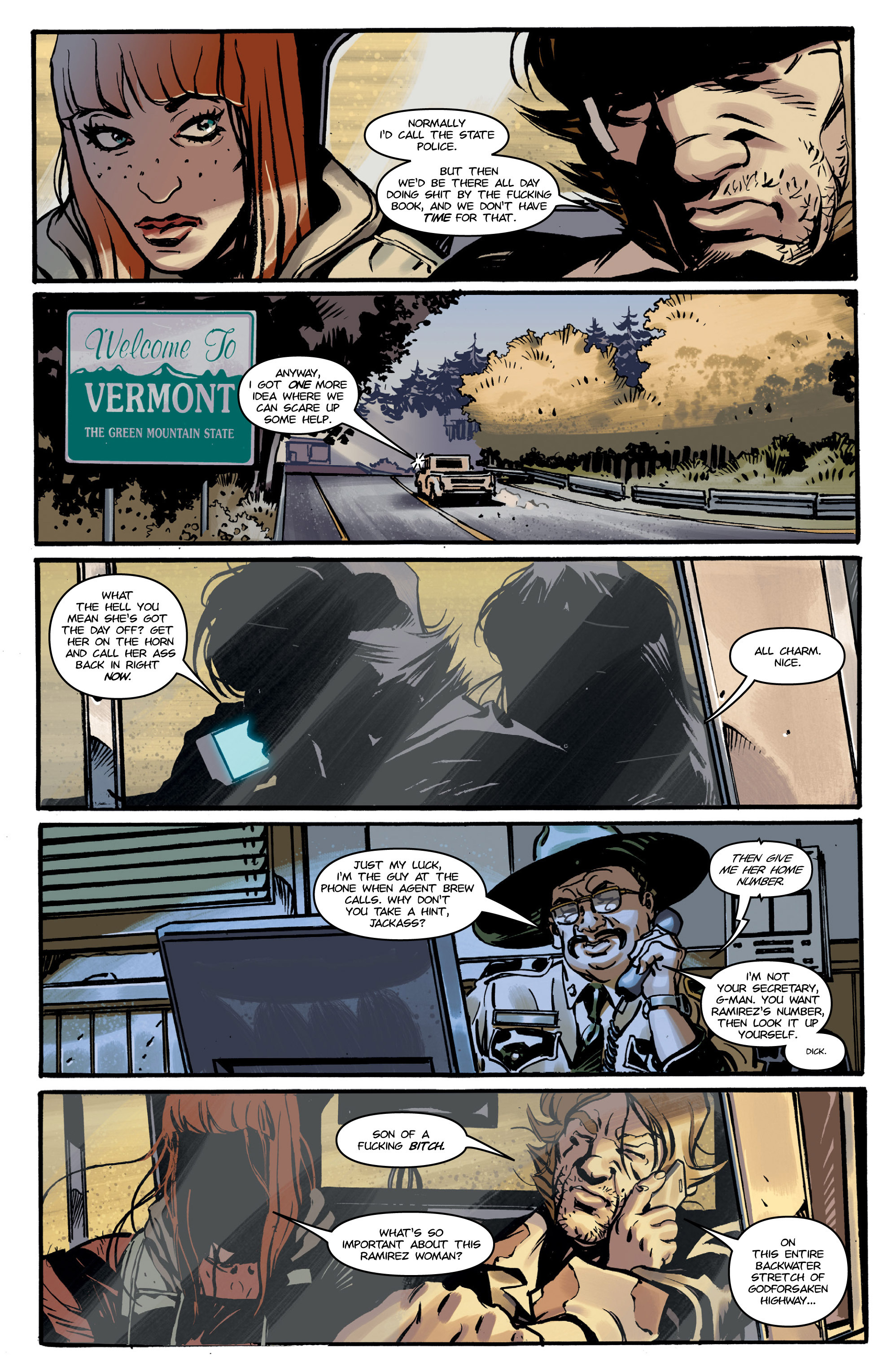 Read online Hellbound comic -  Issue # TPB - 86