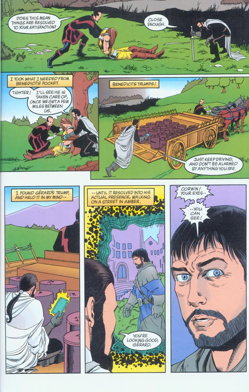 Read online Roger Zelazny's Amber: The Guns of Avalon comic -  Issue #3 - 27