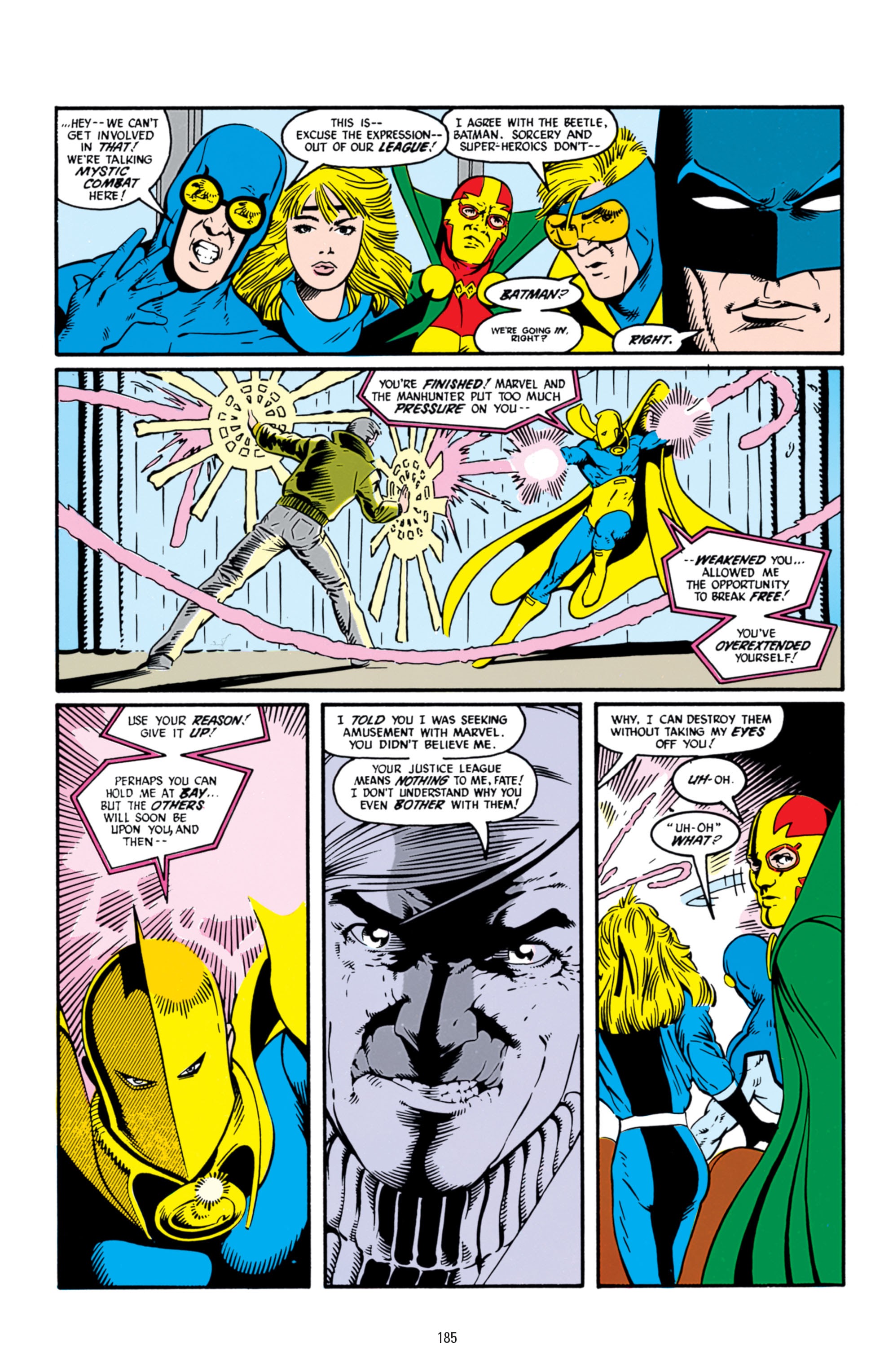 Read online Justice League International: Born Again comic -  Issue # TPB (Part 2) - 85