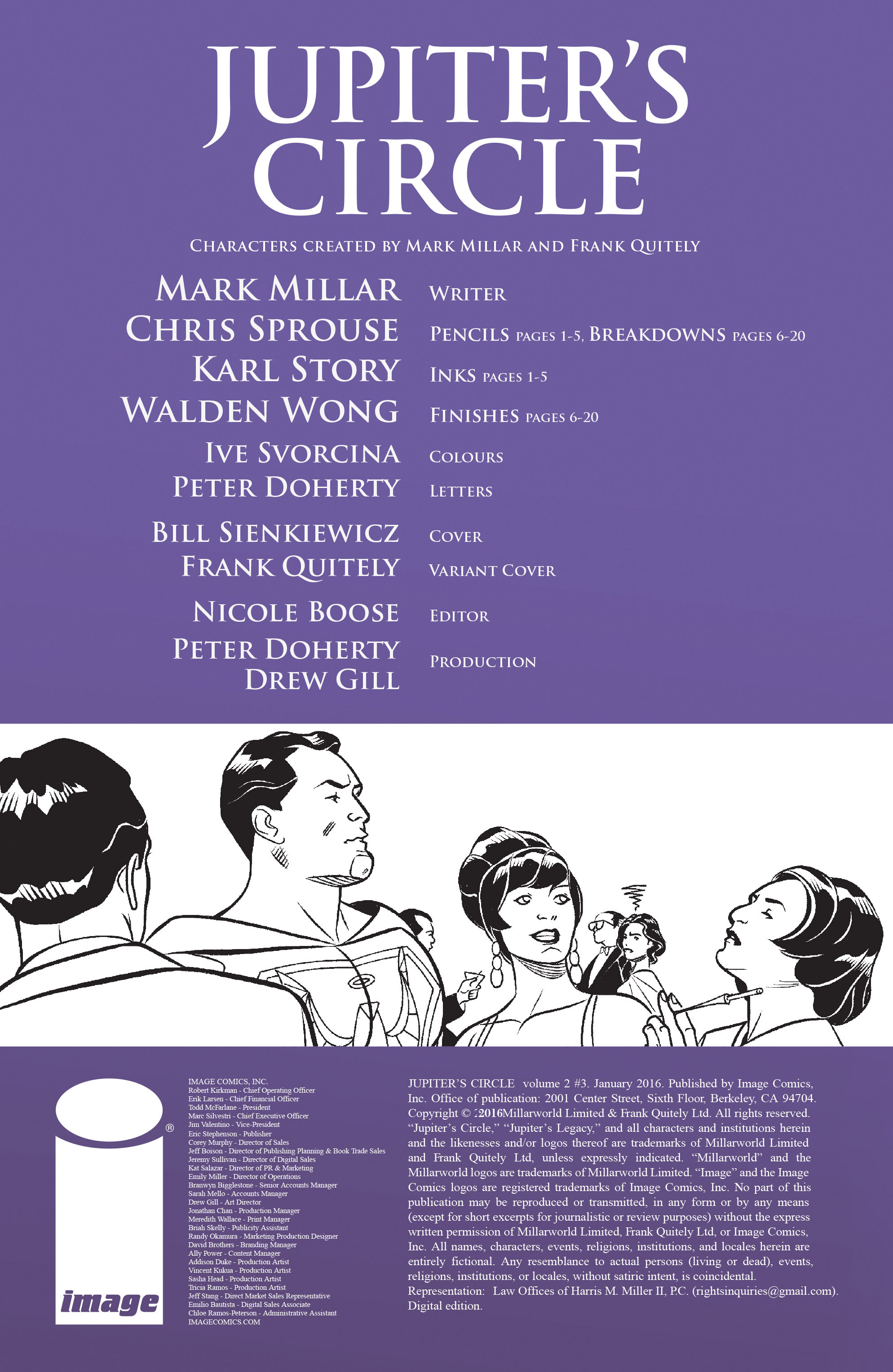 Read online Jupiter's Circle Volume 2 comic -  Issue #3 - 2