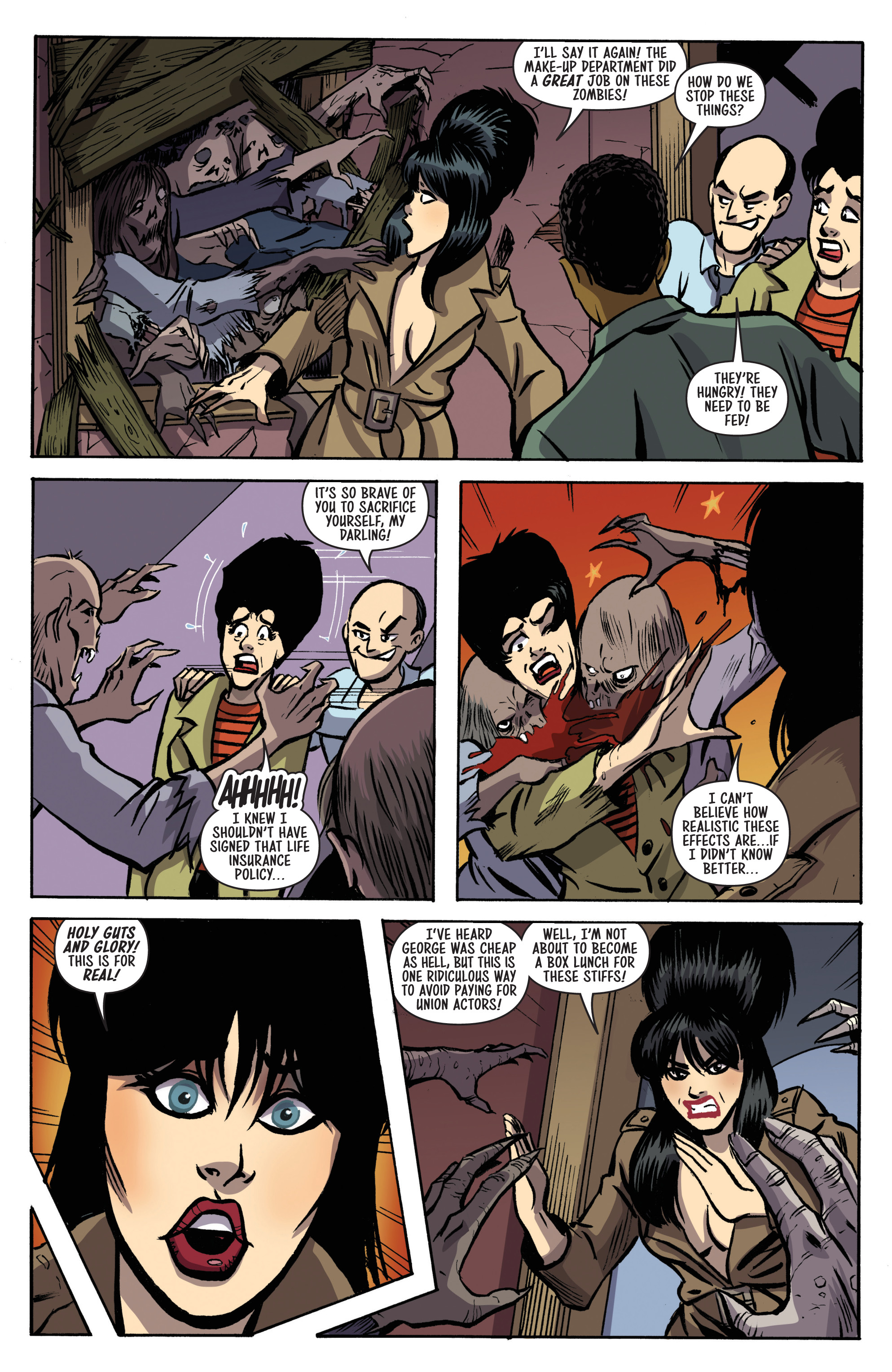 Read online Elvira: Mistress of the Dark: Spring Special comic -  Issue # Full - 18