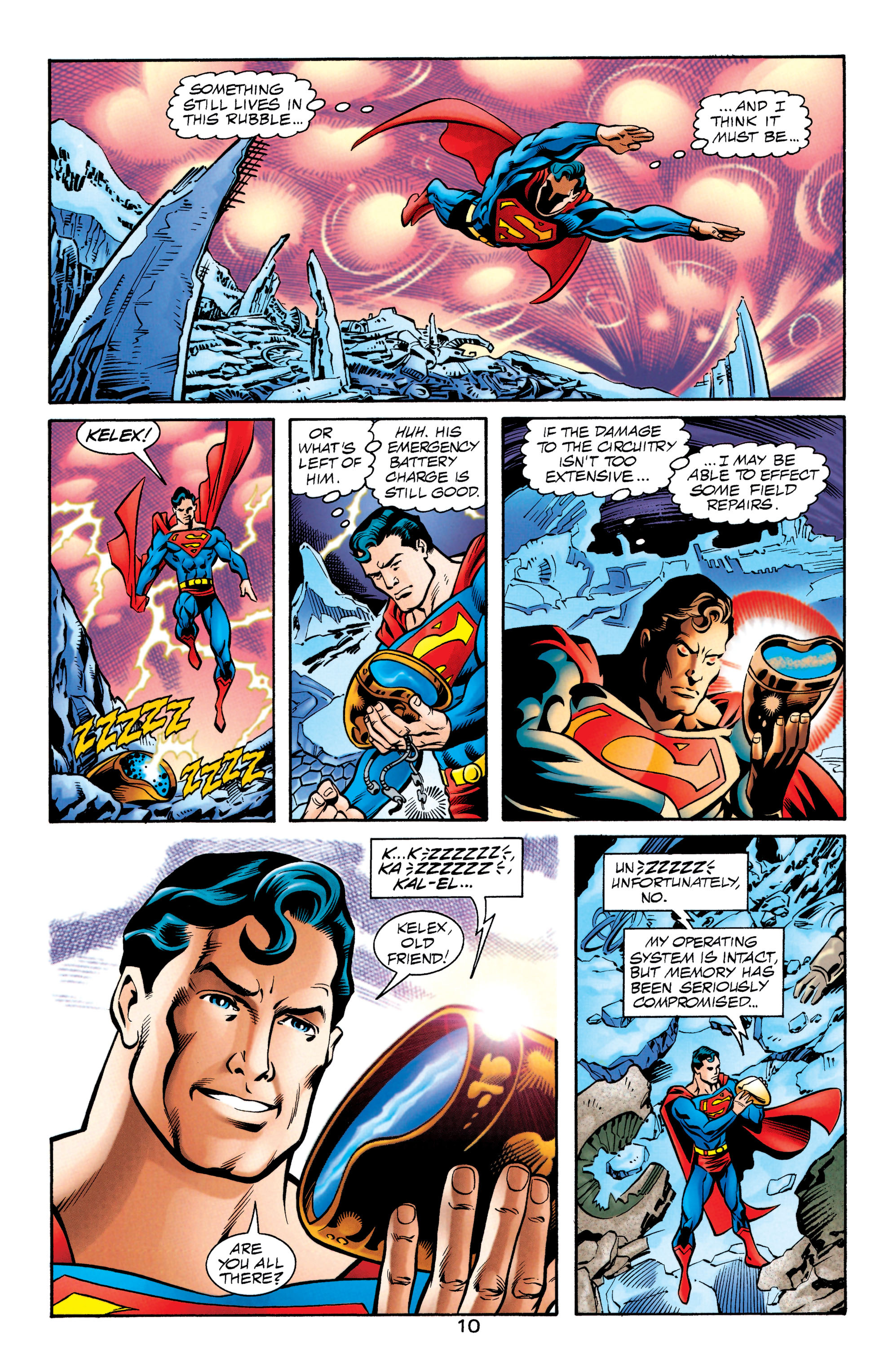 Read online Superman: The Man of Steel (1991) comic -  Issue #90 - 11