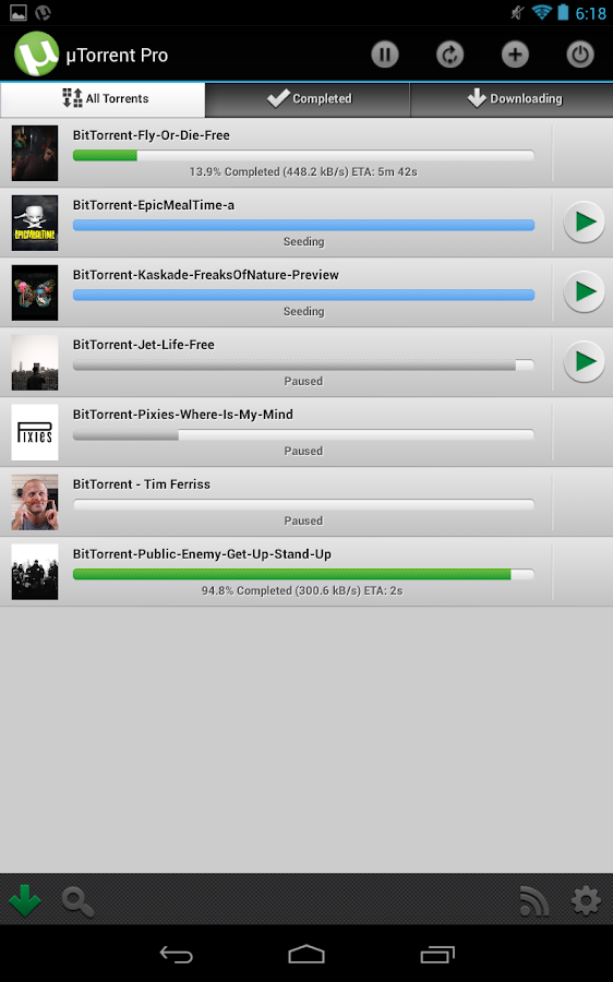µTorrent® Pro - Torrent App v1.21 APK Media & Video Apps Free Download