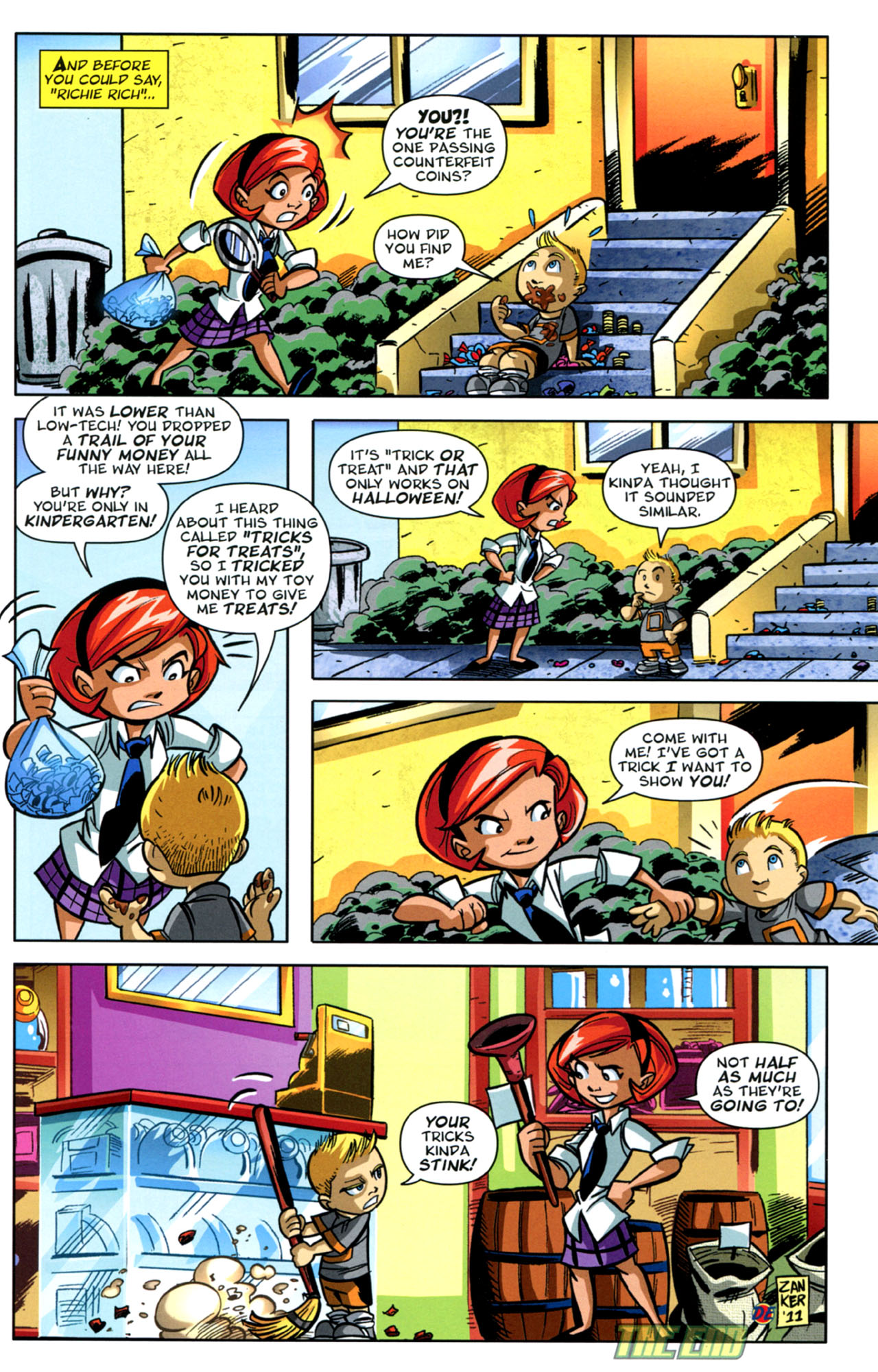 Read online Richie Rich: Rich Rescue comic -  Issue #3 - 26