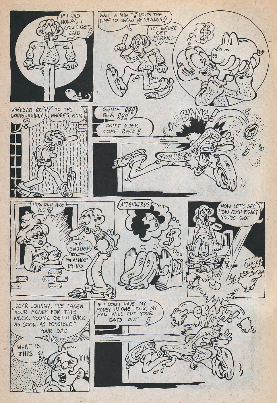 Read online Snarf comic -  Issue #5 - 6