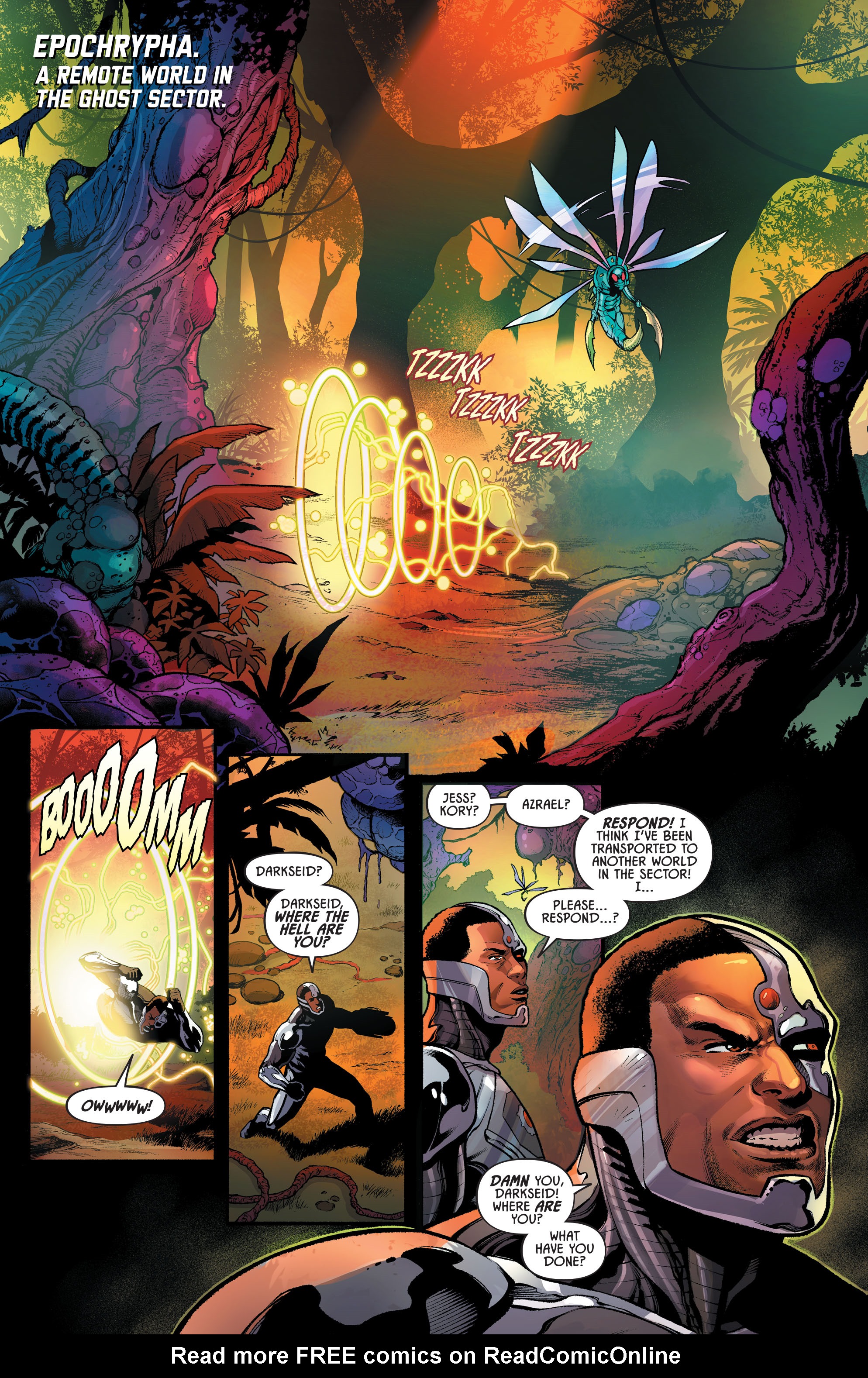 Read online Justice League Odyssey comic -  Issue #8 - 18