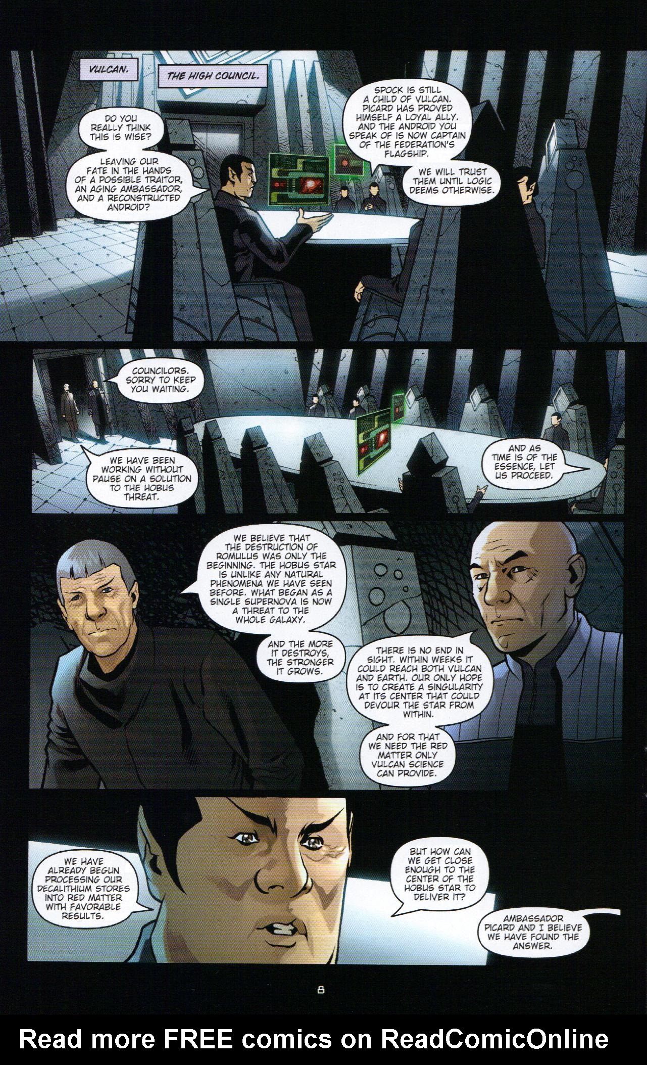Read online Star Trek: Countdown comic -  Issue #3 - 9