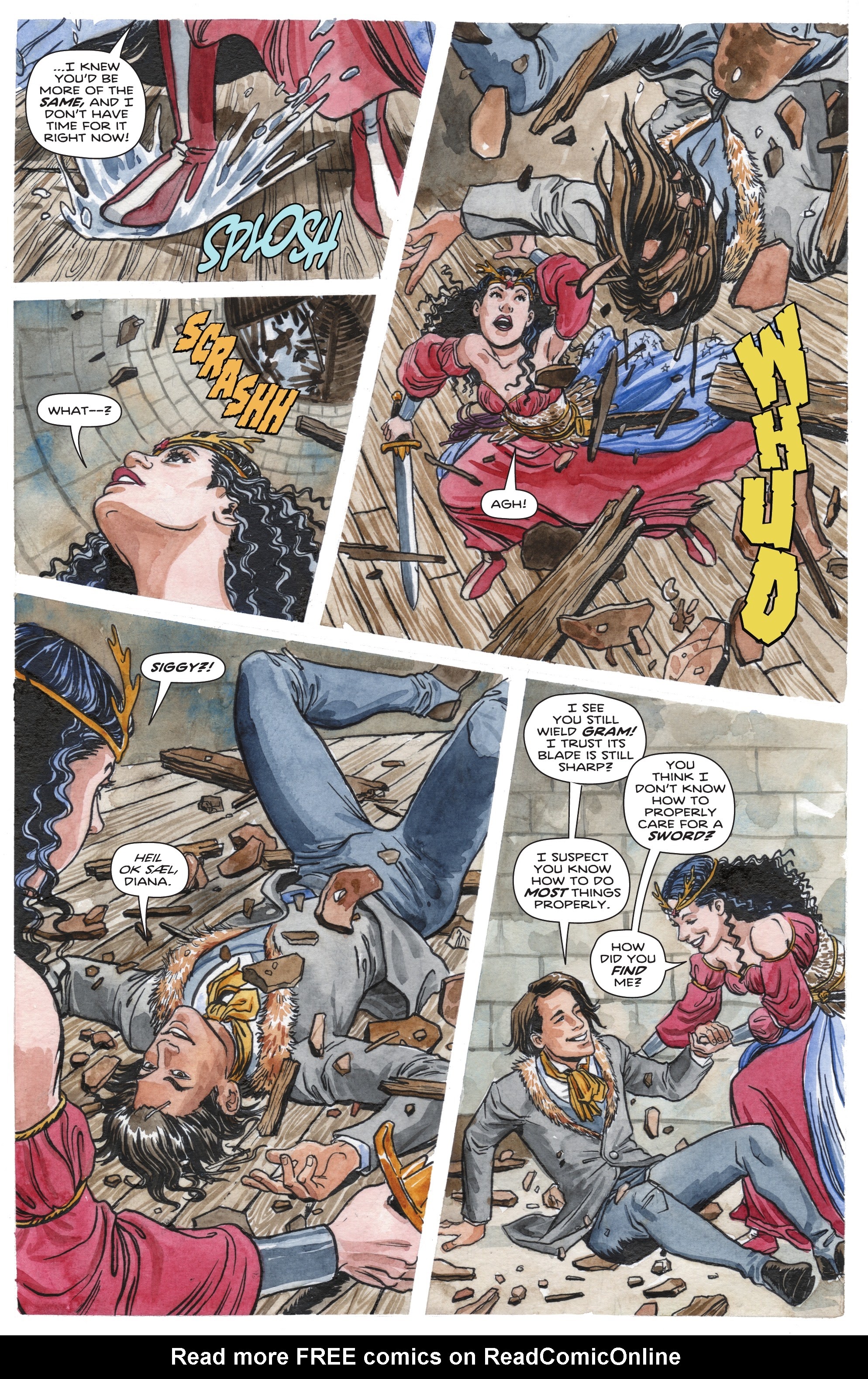 Read online Wonder Woman (2016) comic -  Issue #776 - 11