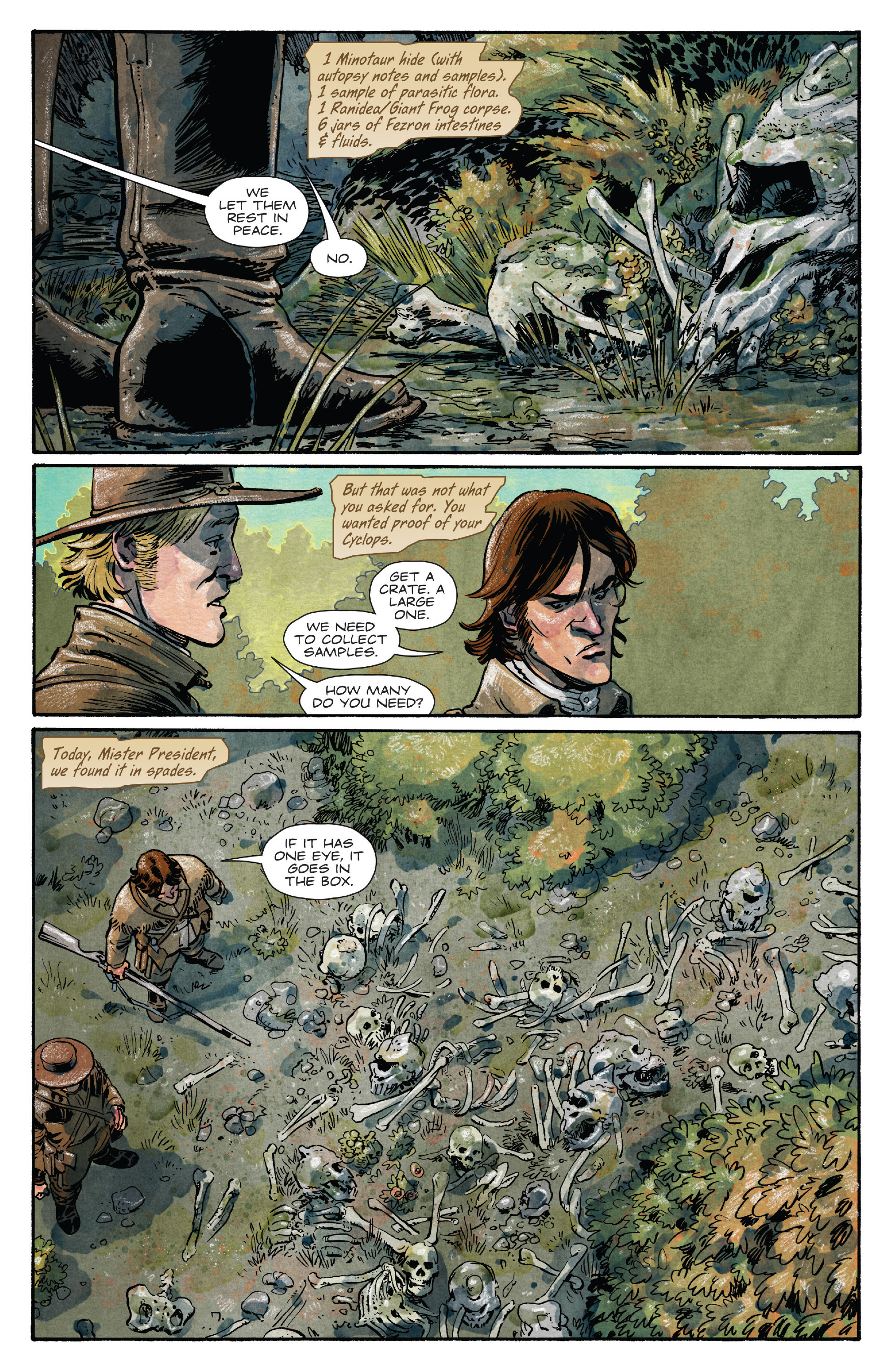 Read online Manifest Destiny comic -  Issue #20 - 4