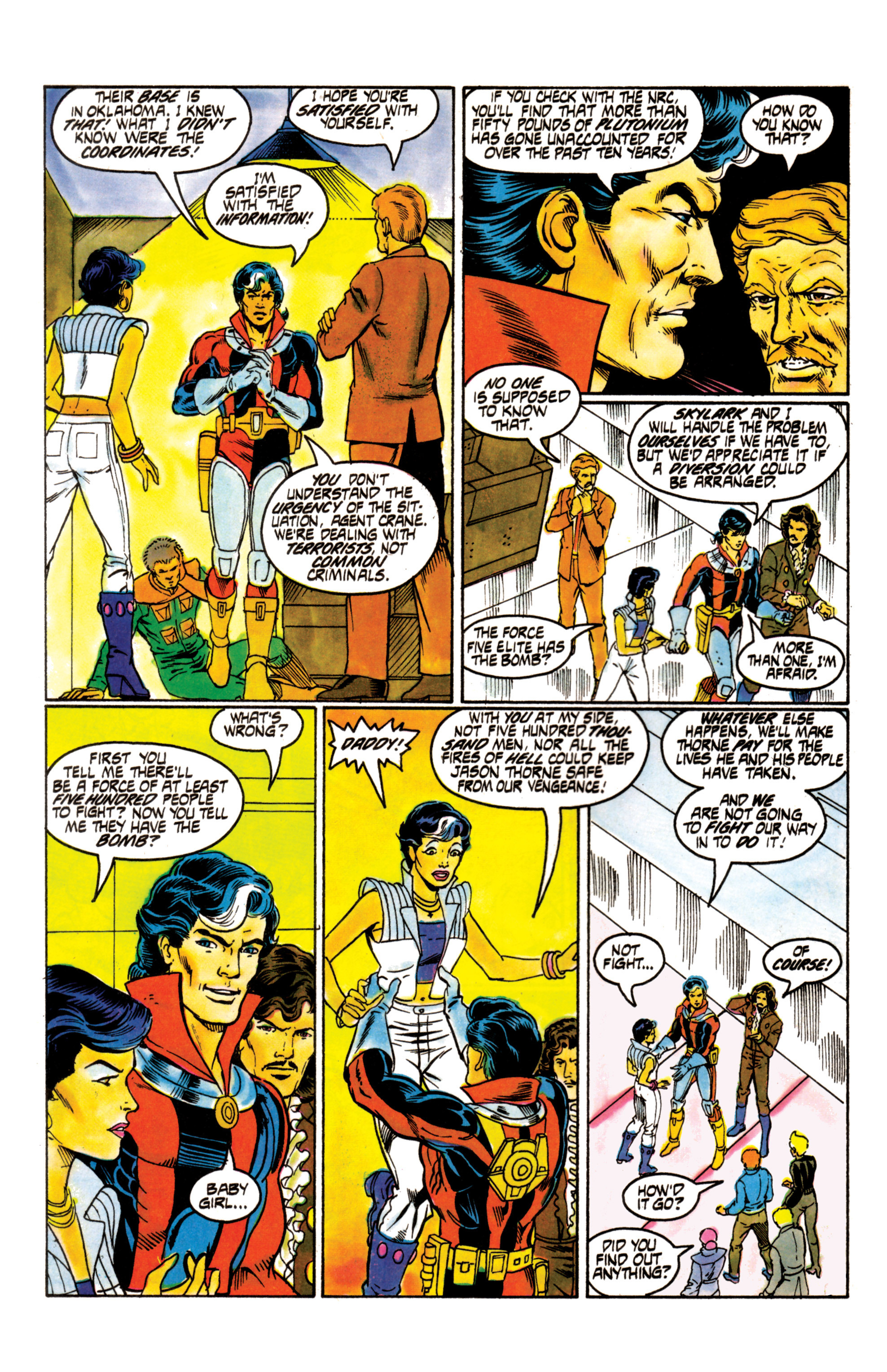 Read online Heroic Spotlight comic -  Issue #9 - 8