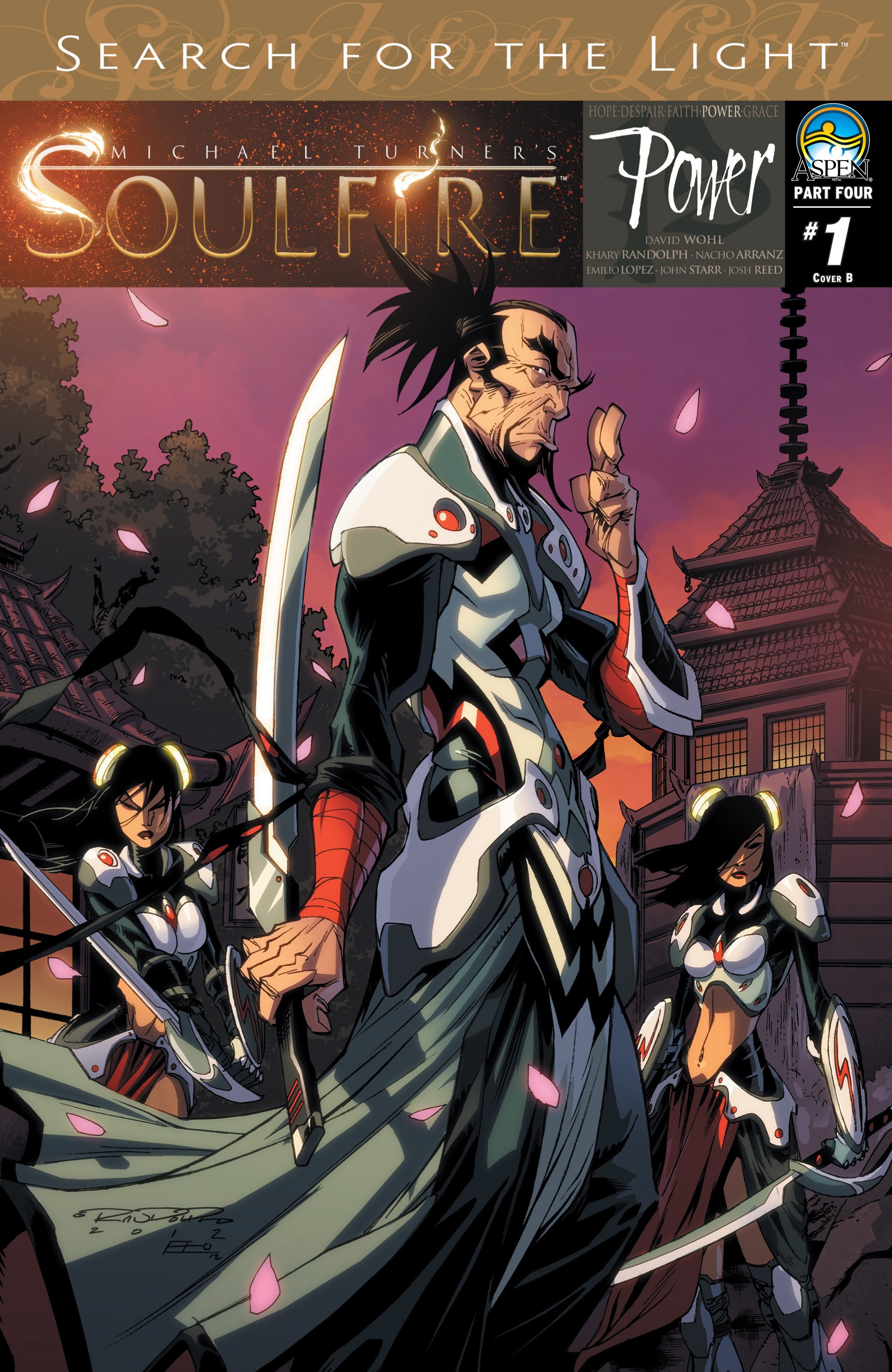 Read online Soulfire: Search For the Light comic -  Issue # TPB - 72