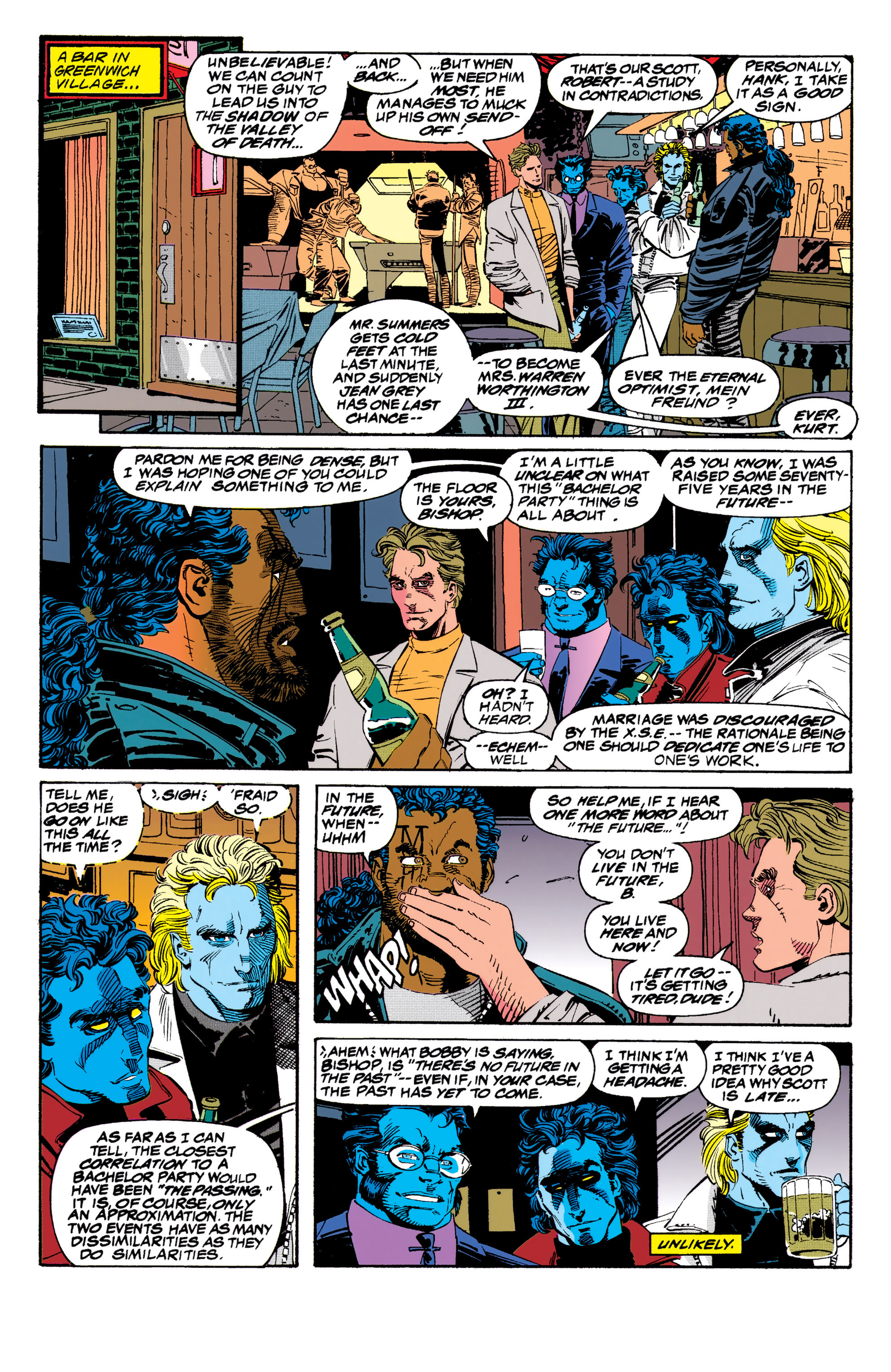 Read online Uncanny X-Men (1963) comic -  Issue #310 - 6