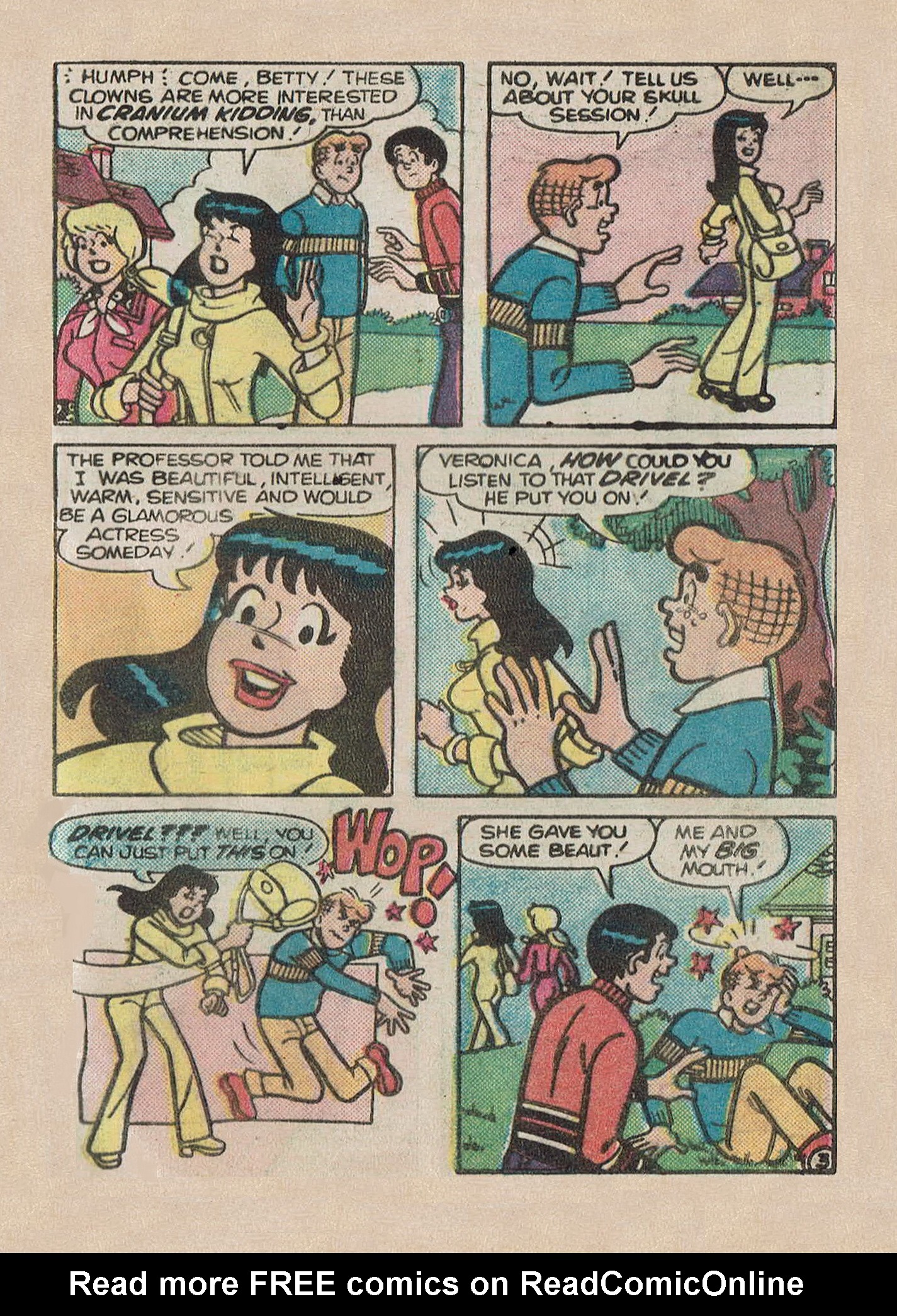 Read online Archie Digest Magazine comic -  Issue #81 - 13