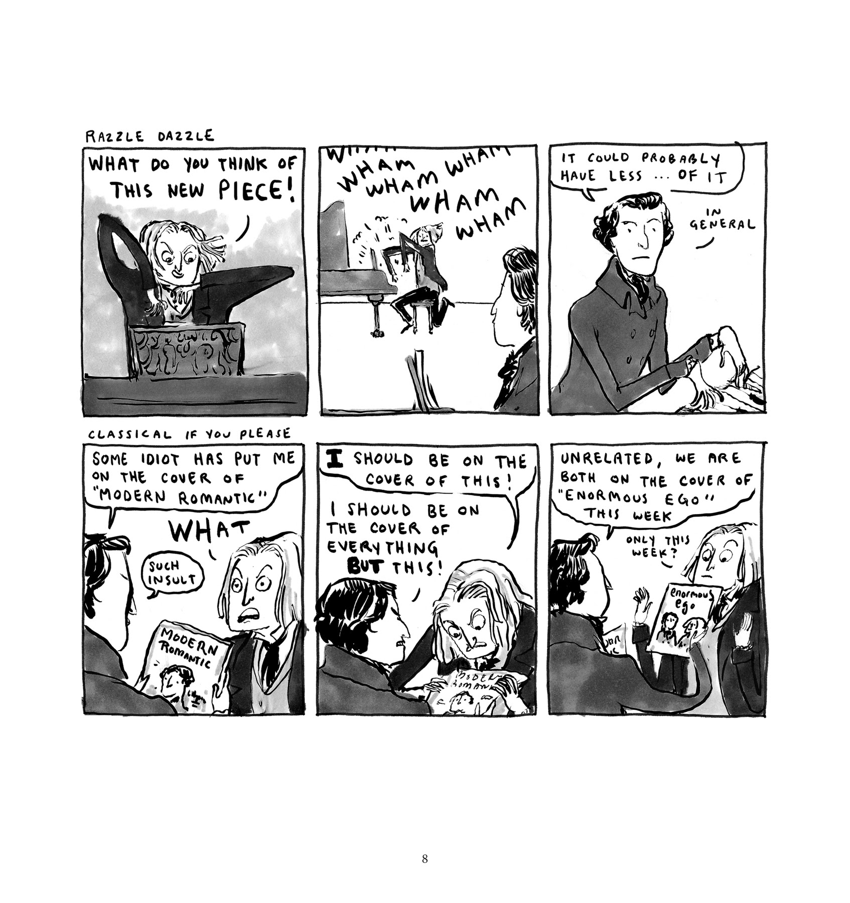 Read online Step Aside, Pops: A Hark! A Vagrant Collection comic -  Issue # TPB (Part 1) - 8