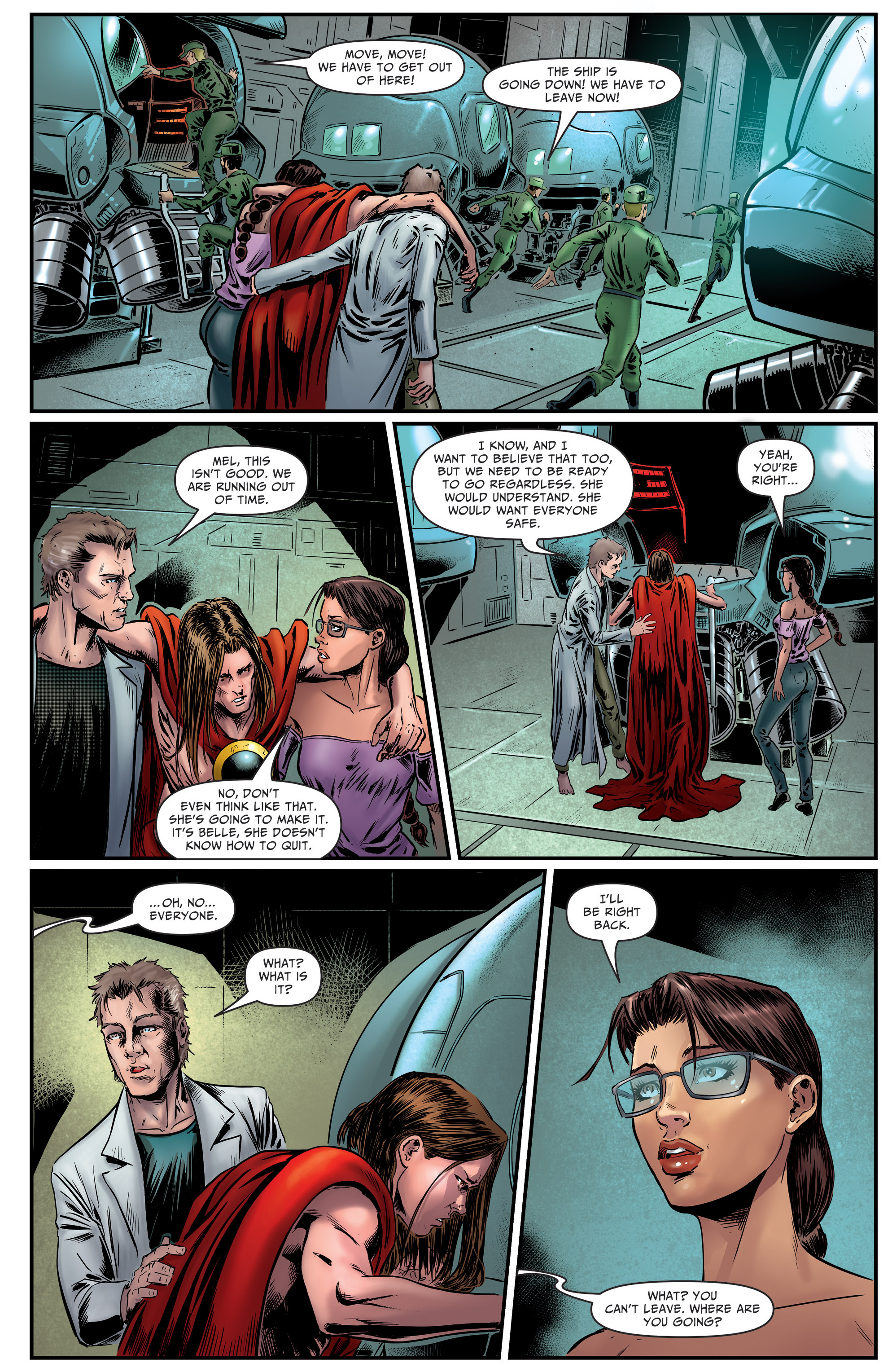 Read online Belle: Oath of Thorns comic -  Issue #6 - 18